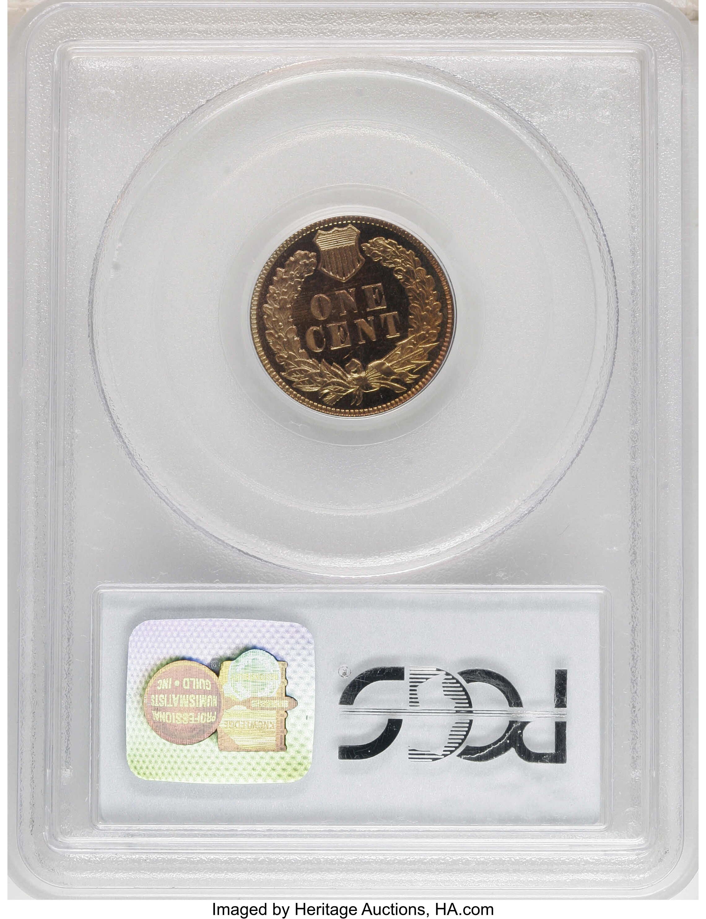 1894 1c PR RD CAM PR65 RD CAM CAC thumbnail 10