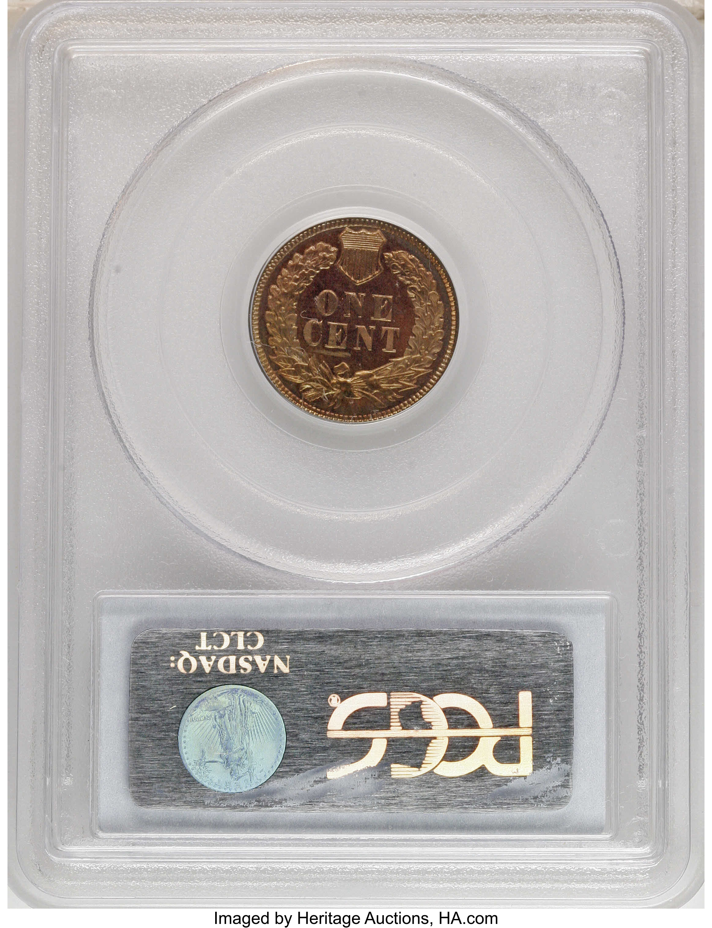 1896 1c PR RD CAM PR65 RD CAM thumbnail 24