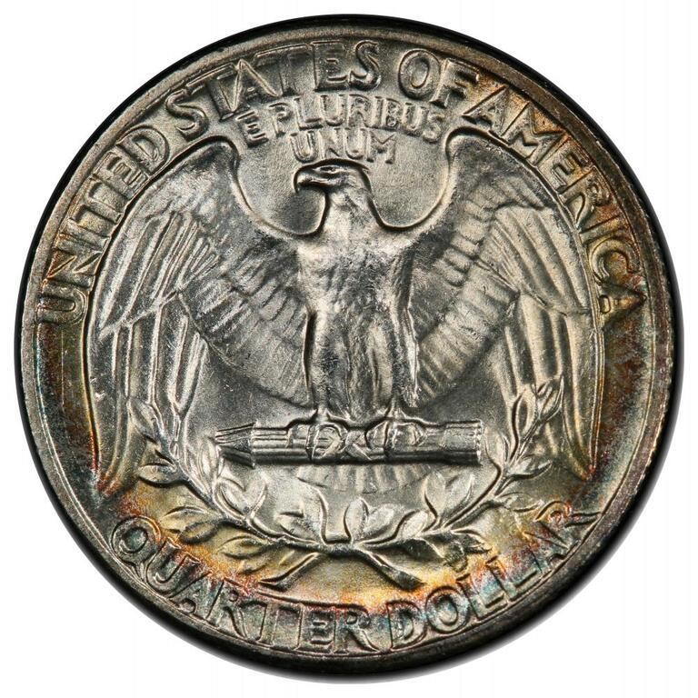 1961 25c XF40 thumbnail 12