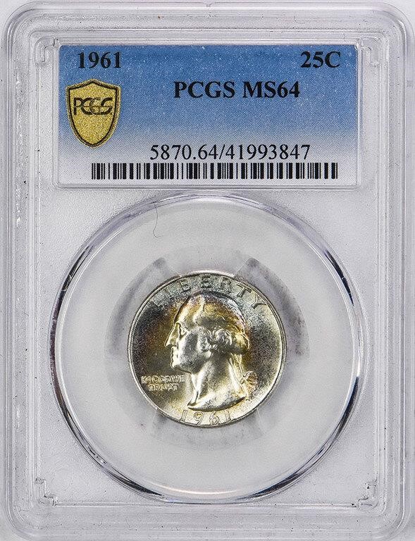 1961 25c XF40 thumbnail 13
