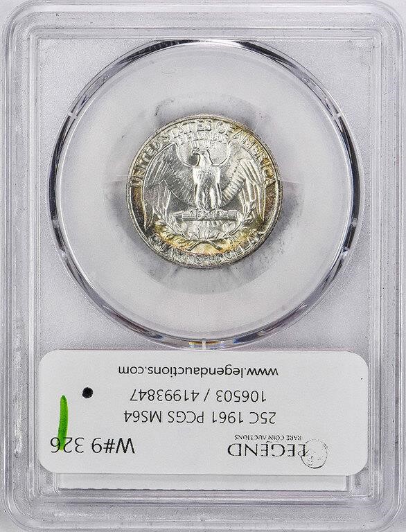 1961 25c XF40 thumbnail 14