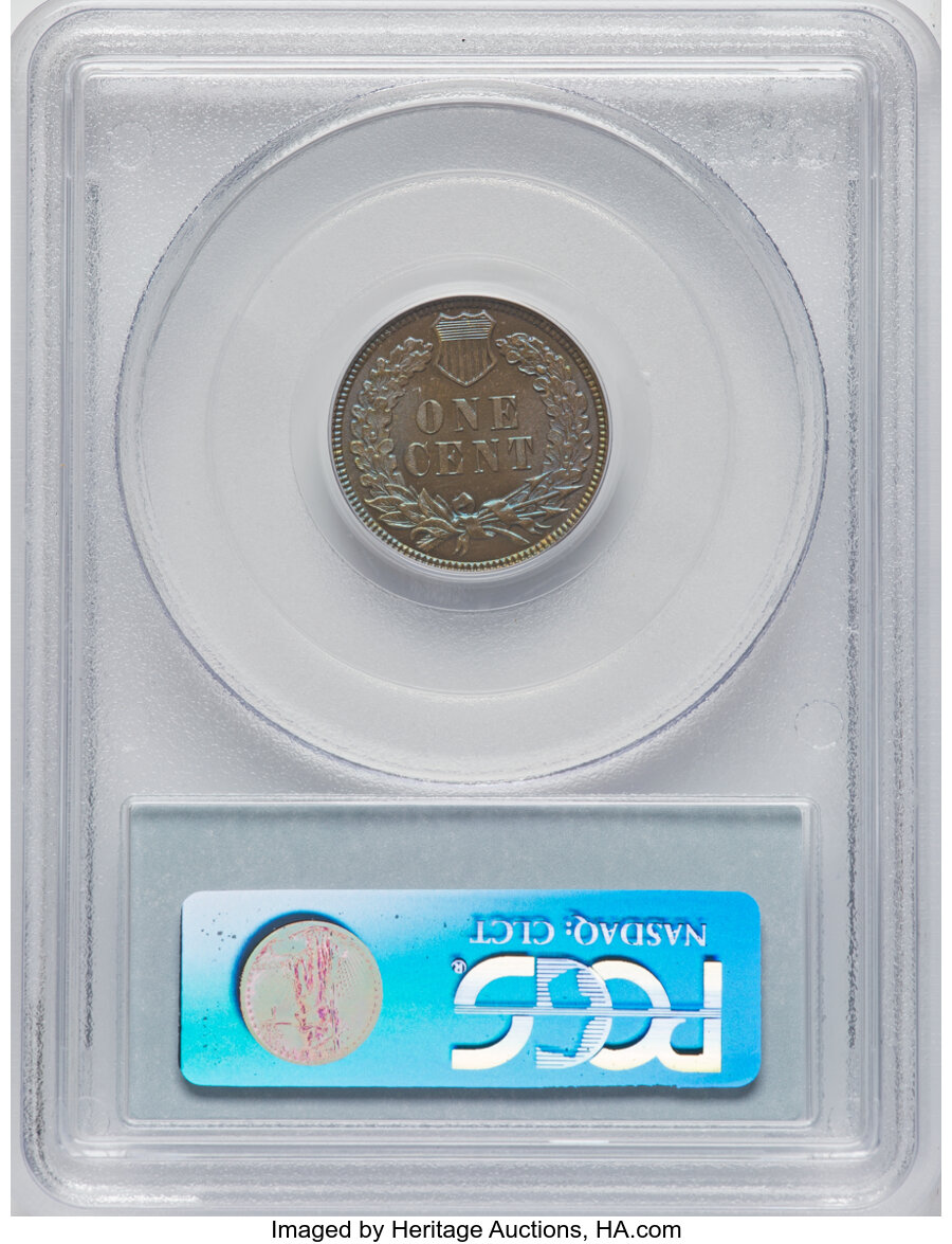 1882 1c PR BN PR66 BN thumbnail 3