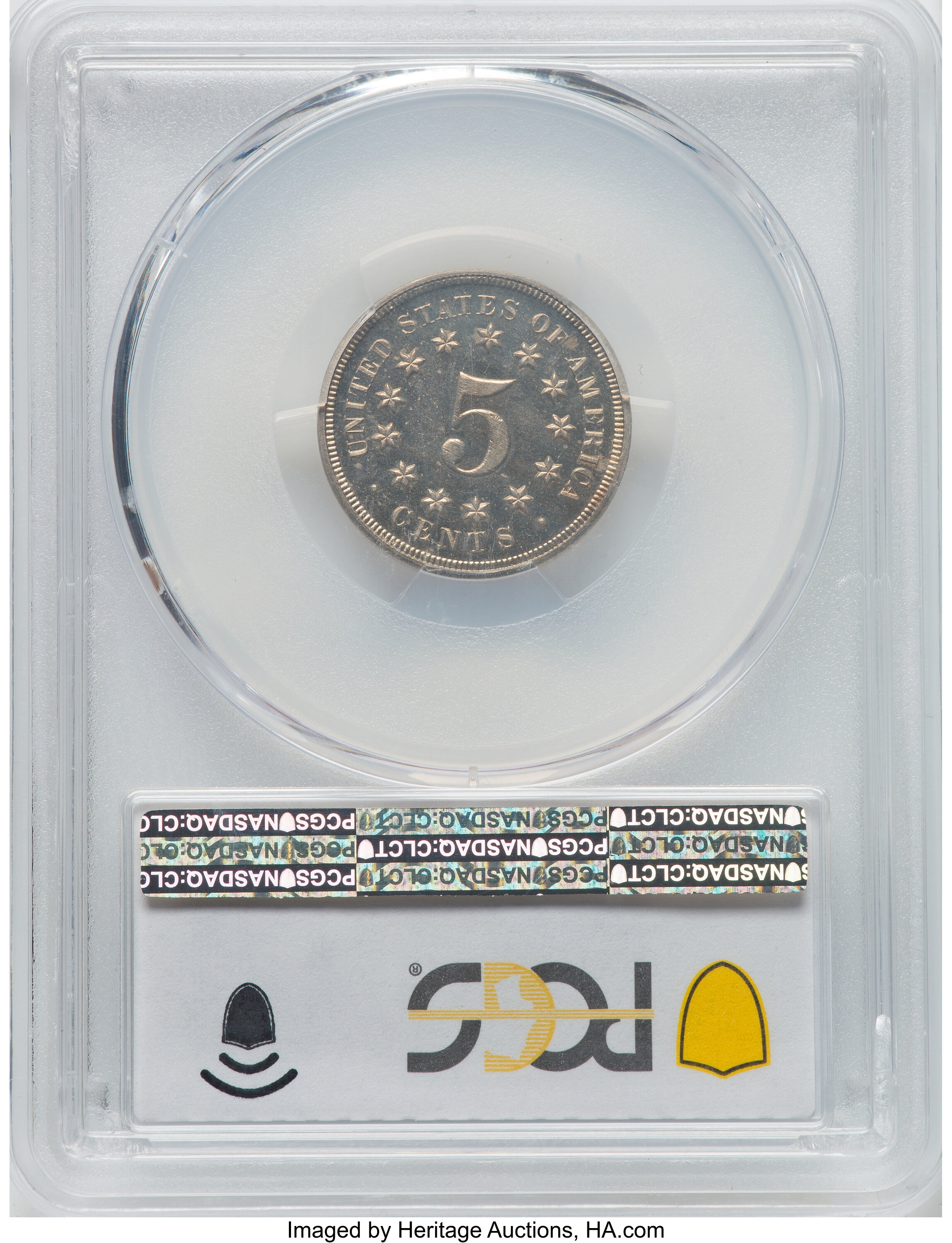 1868 5c PR CAM PR62 CAM thumbnail 19