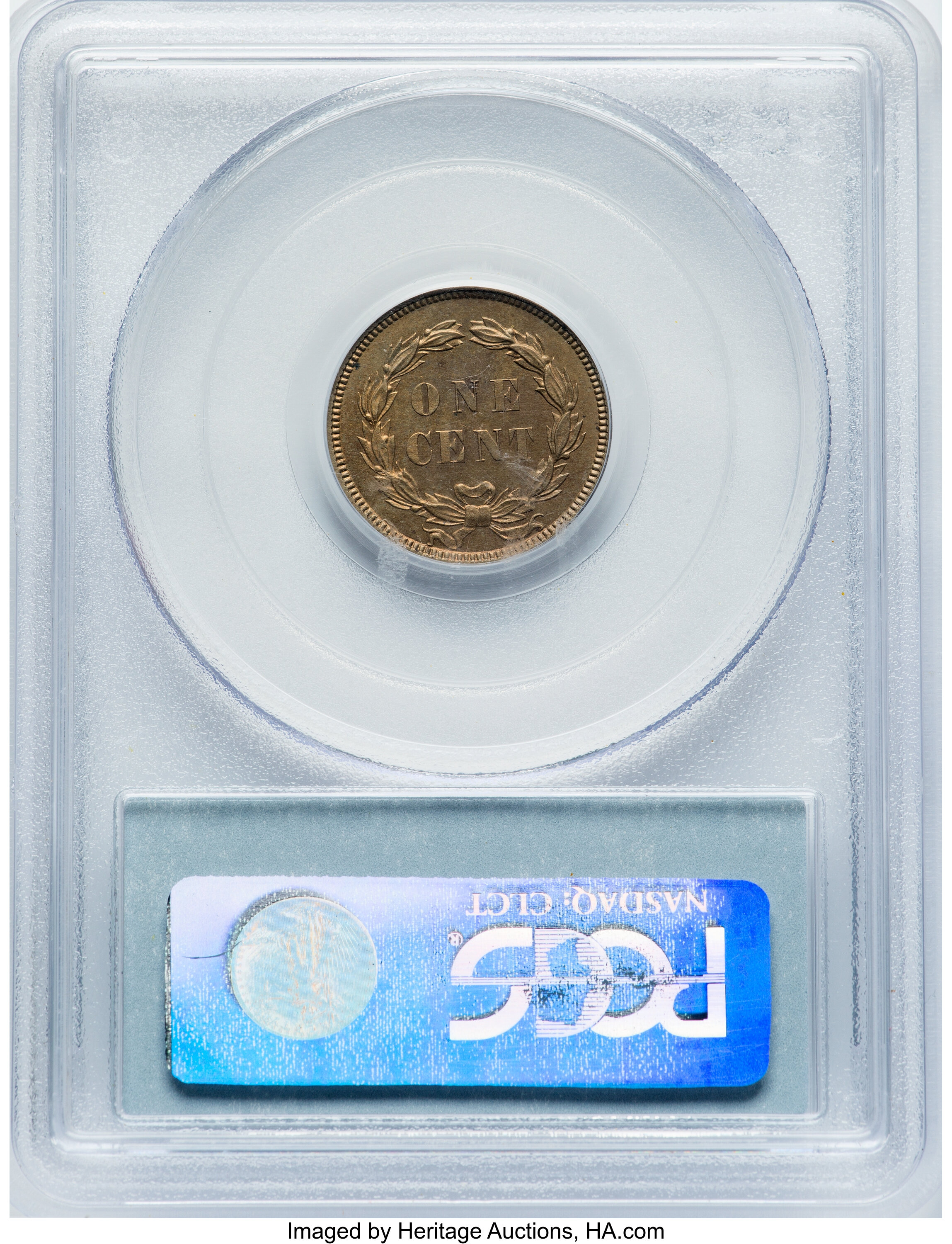 1859 1c PR62 thumbnail 6