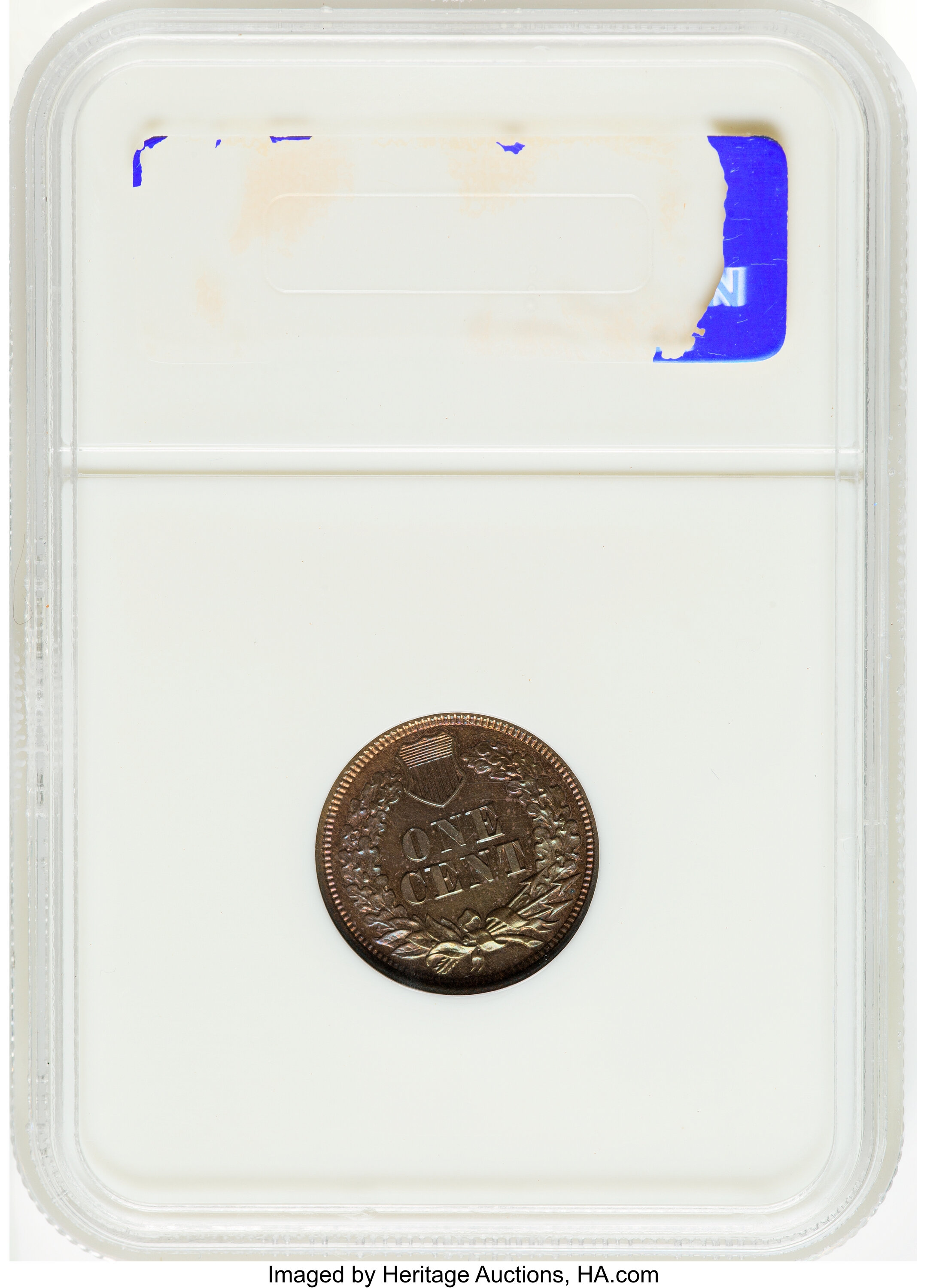 1868 1c PR RB PR65 RB thumbnail 4