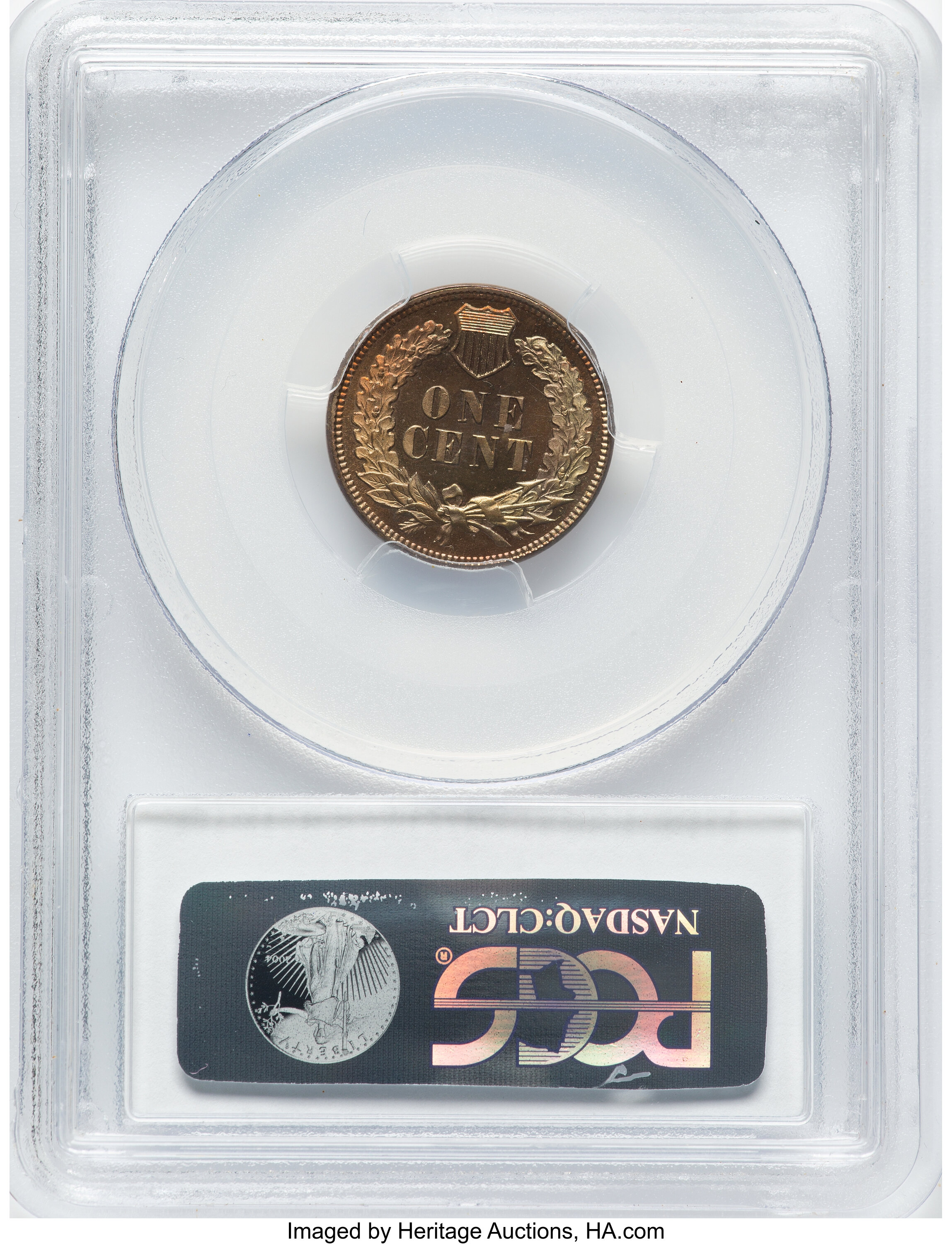 1880 1c PR RD PR65 RD thumbnail 11