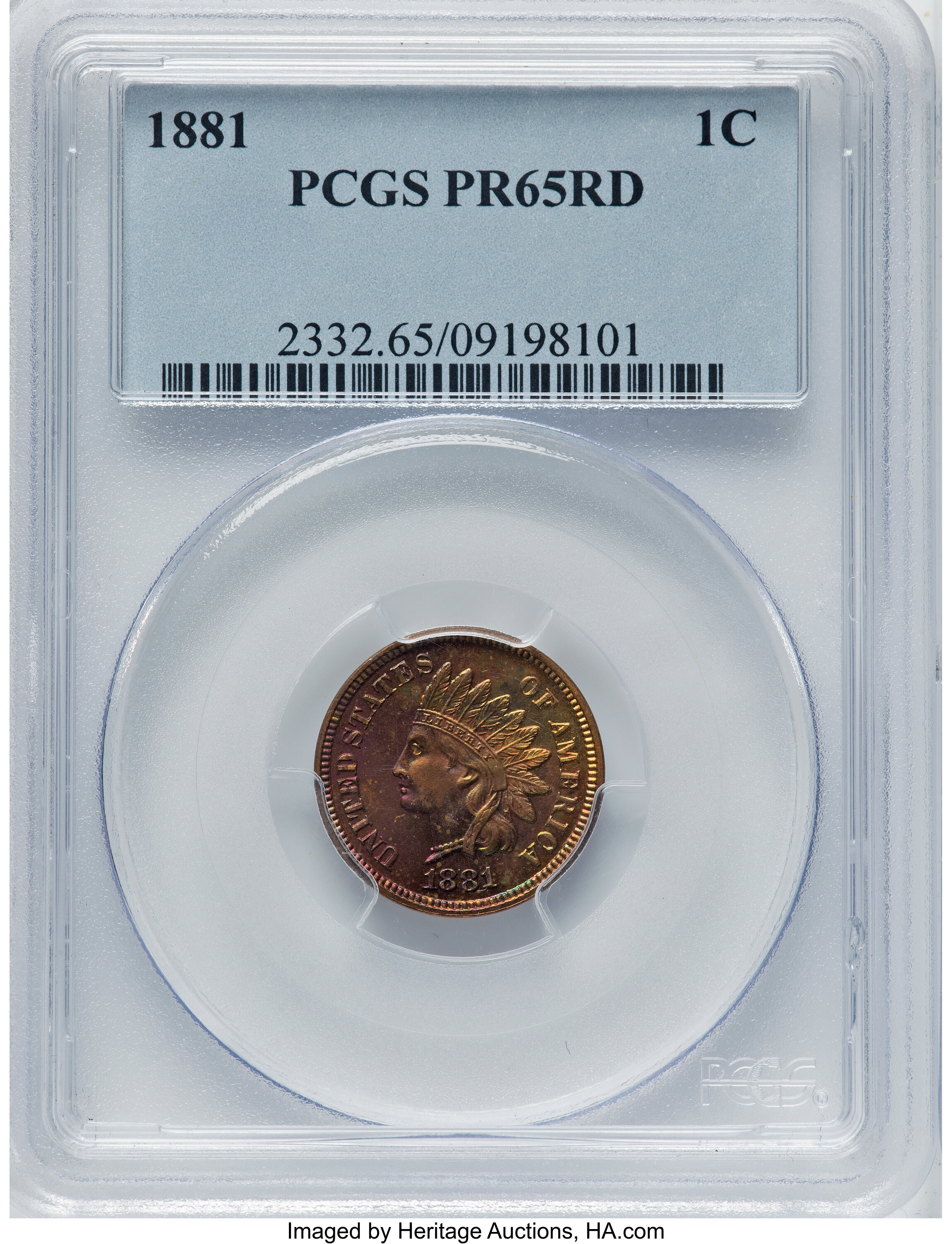 1881 1c PR RD PR61 RD thumbnail 23