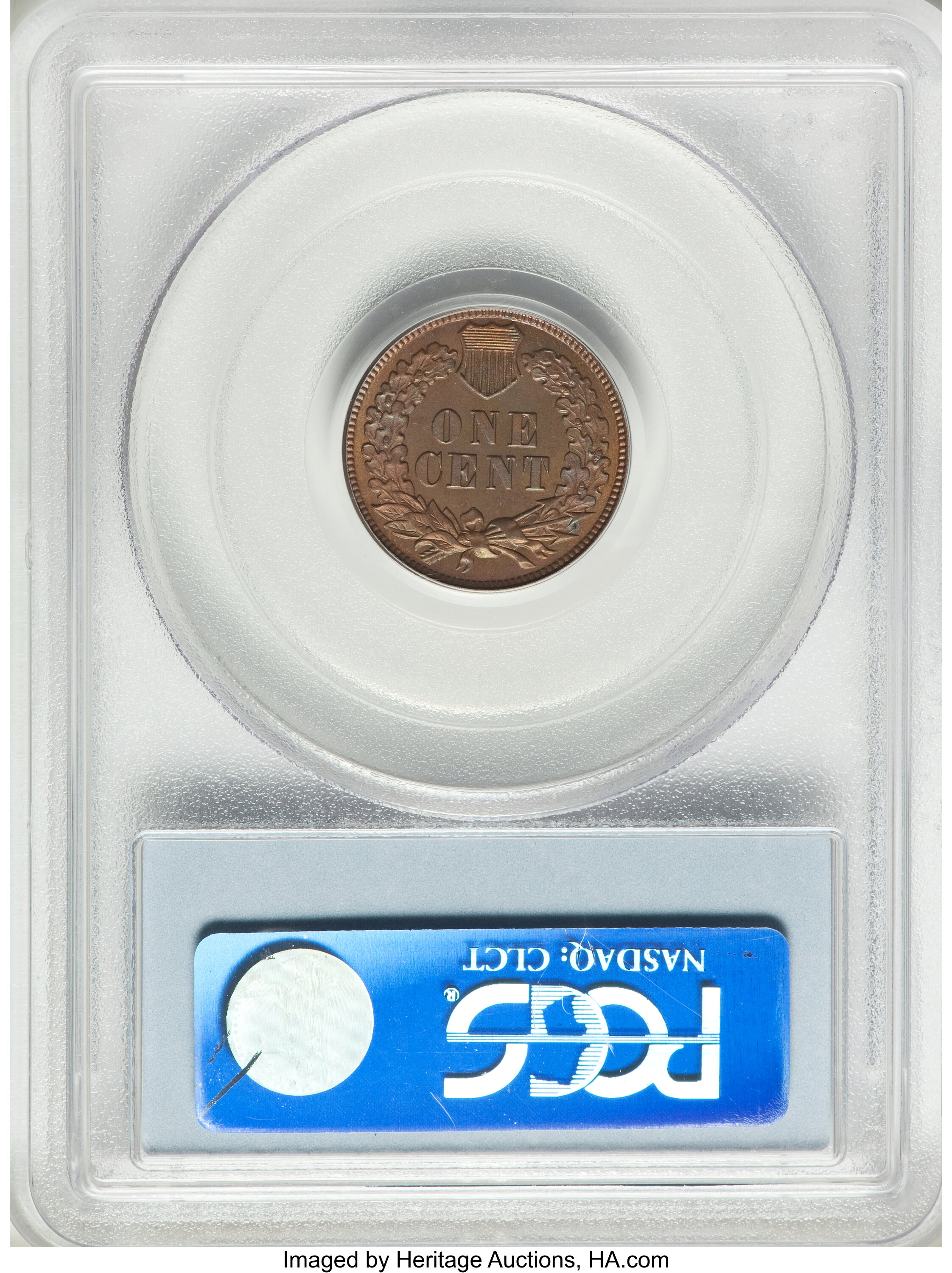 1887 1c PR RB PR66 RB thumbnail 2