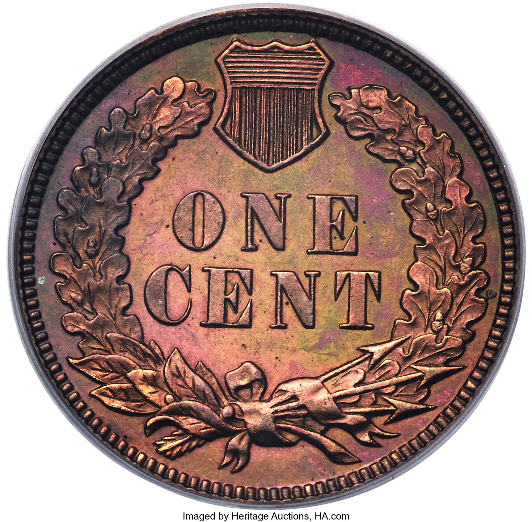 1892 1c PR RD CAM PR67 RD CAM thumbnail 3
