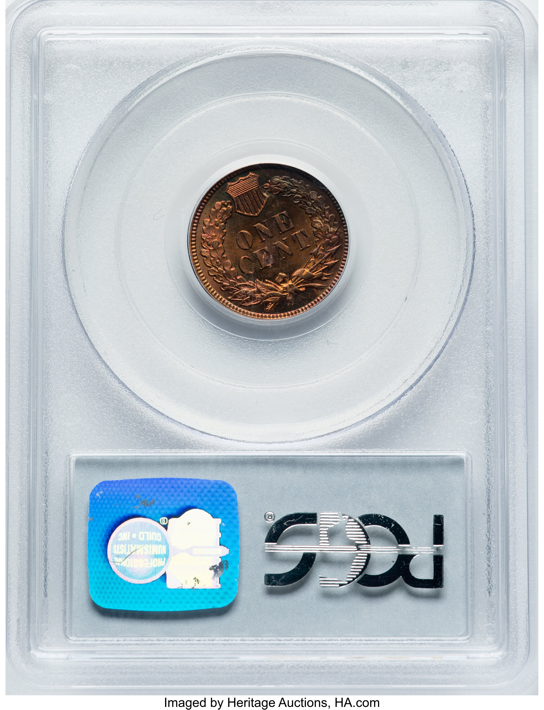 1899 1c PR RD PR61 RD thumbnail 2