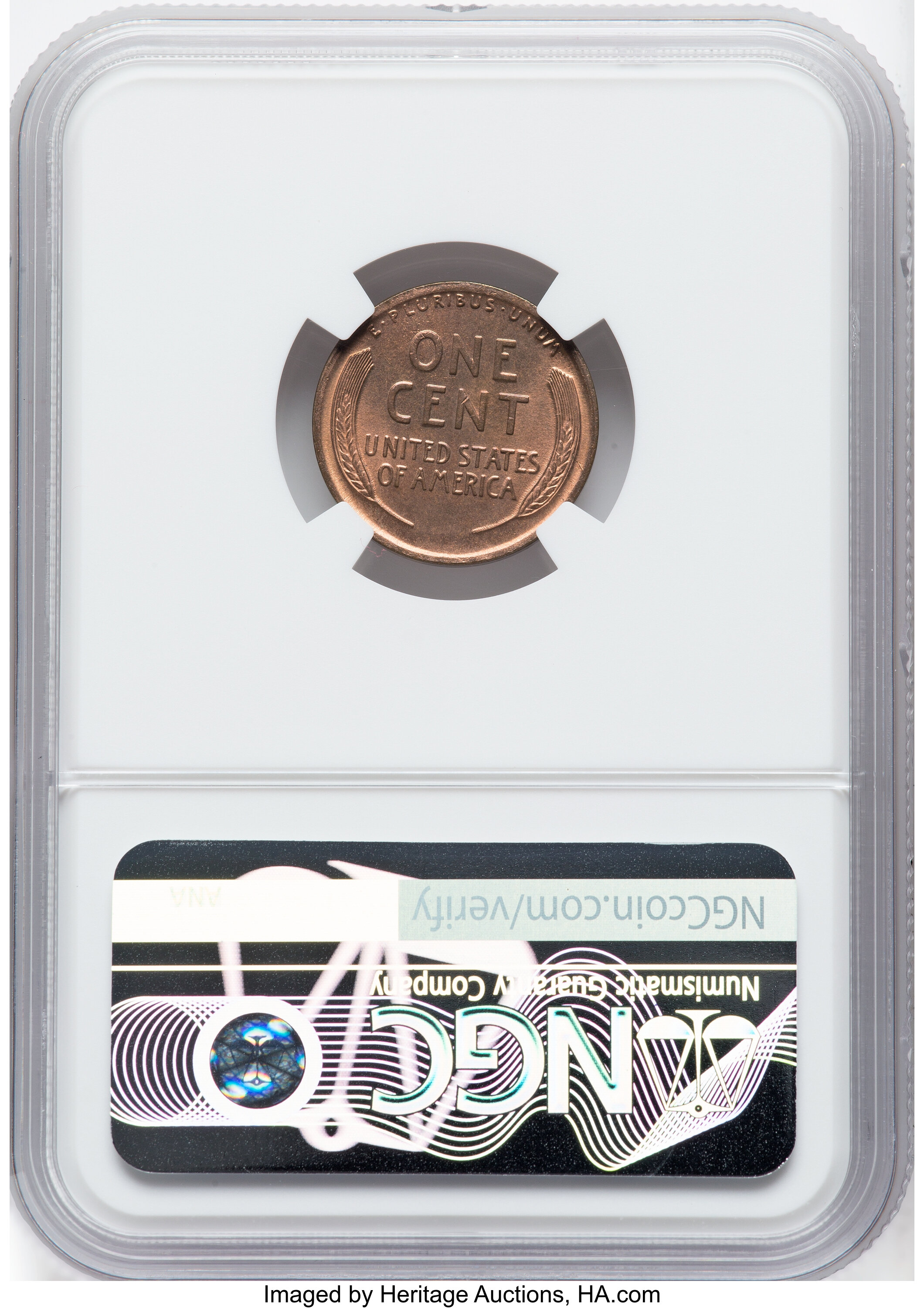1911-D 1c MS RB MS65 RB thumbnail 6