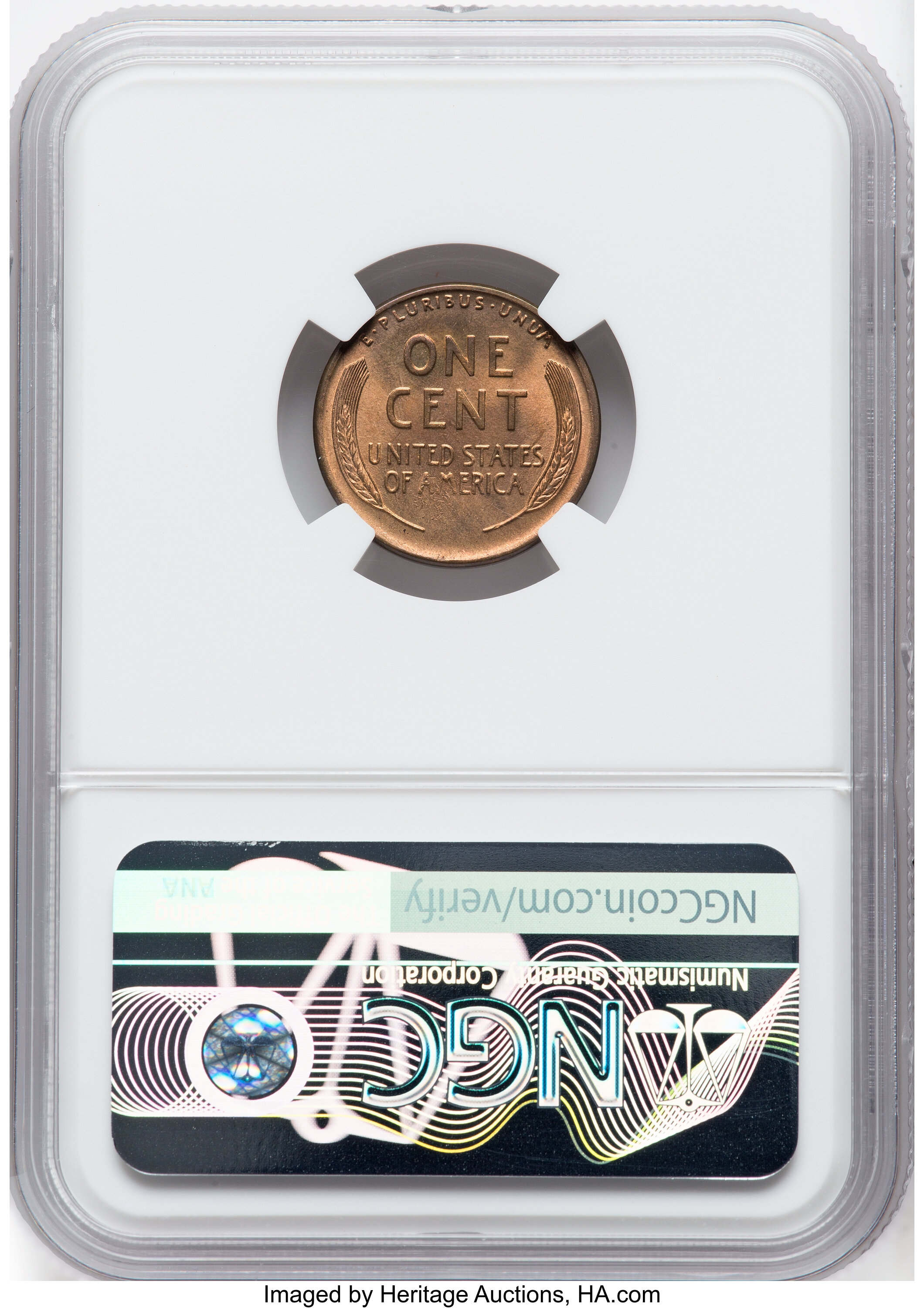 1911-S 1c MS RD MS65 RD thumbnail 5