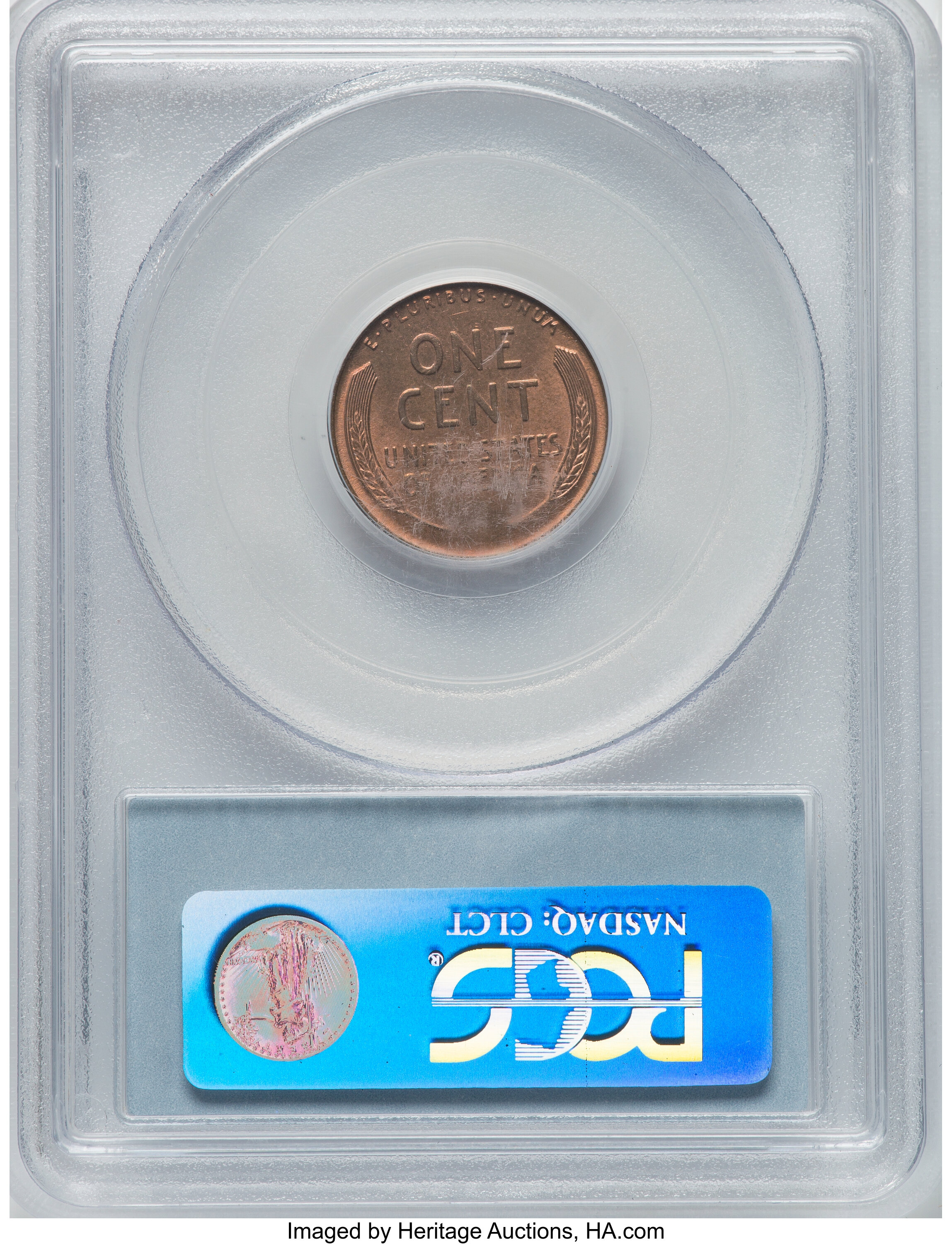 1913-D 1c MS RD MS64 RD thumbnail 4