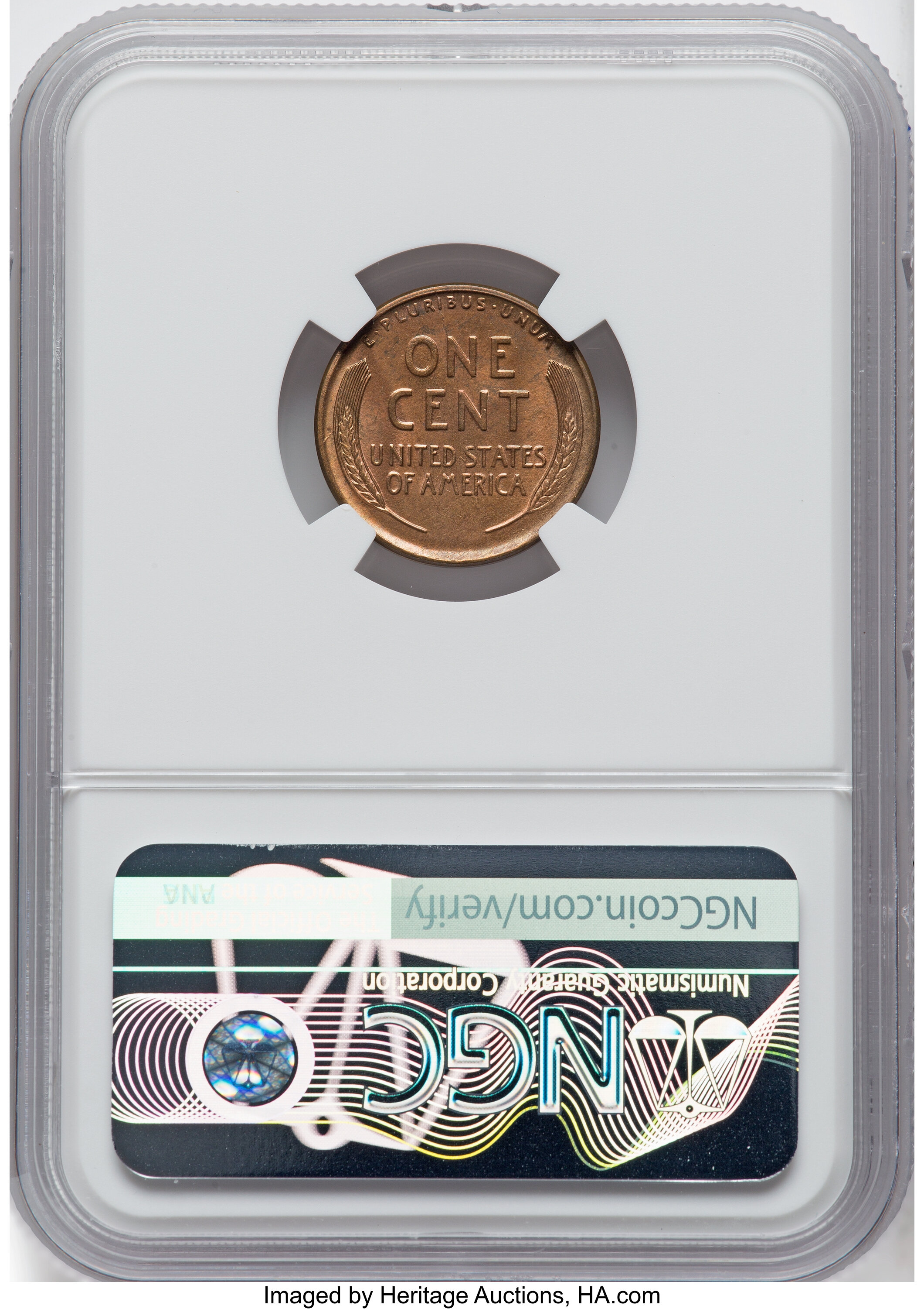 1913-S 1c MS RB MS65 RB CAC thumbnail 7
