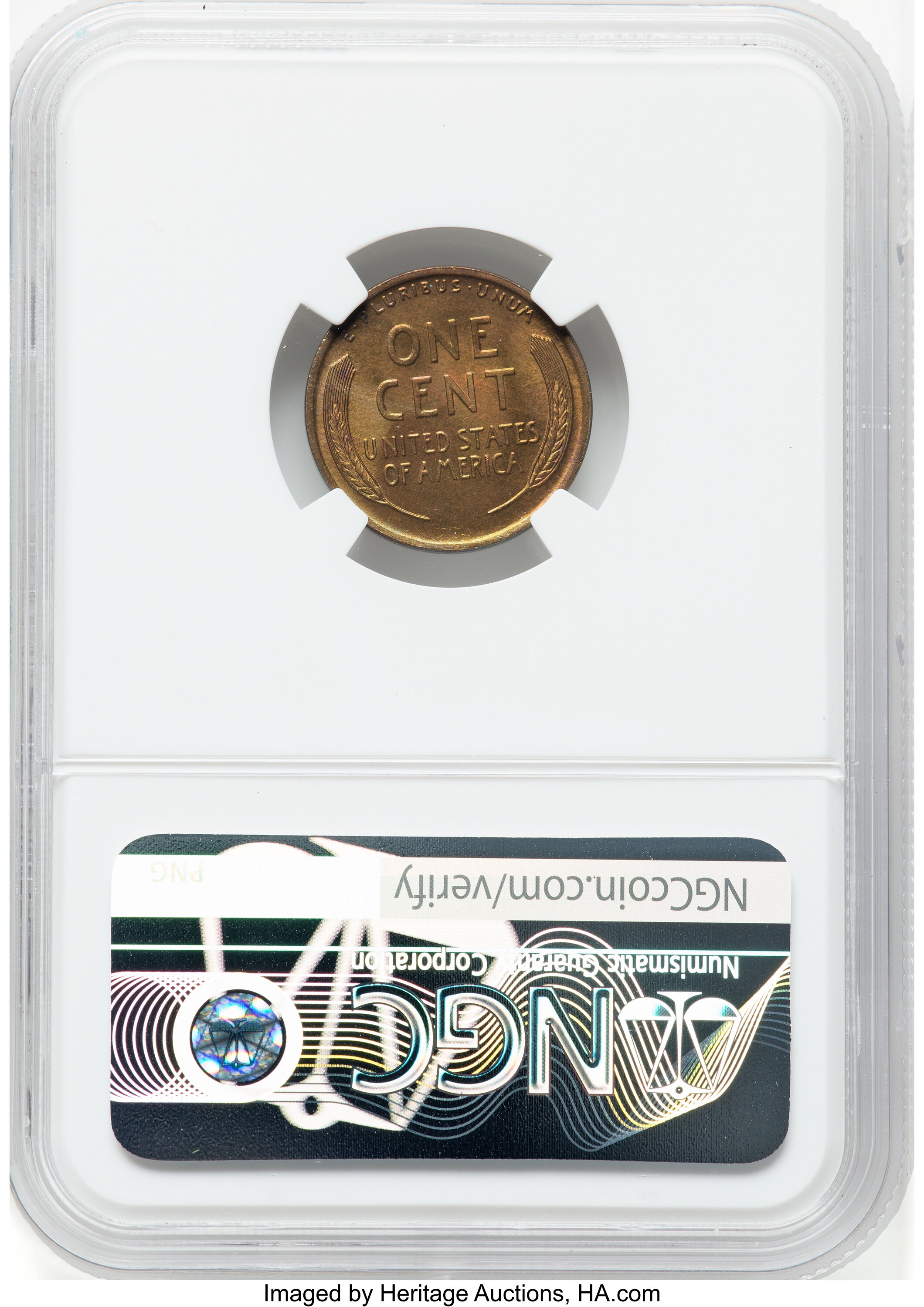 1914 1c MS RB MS66 RB thumbnail 4