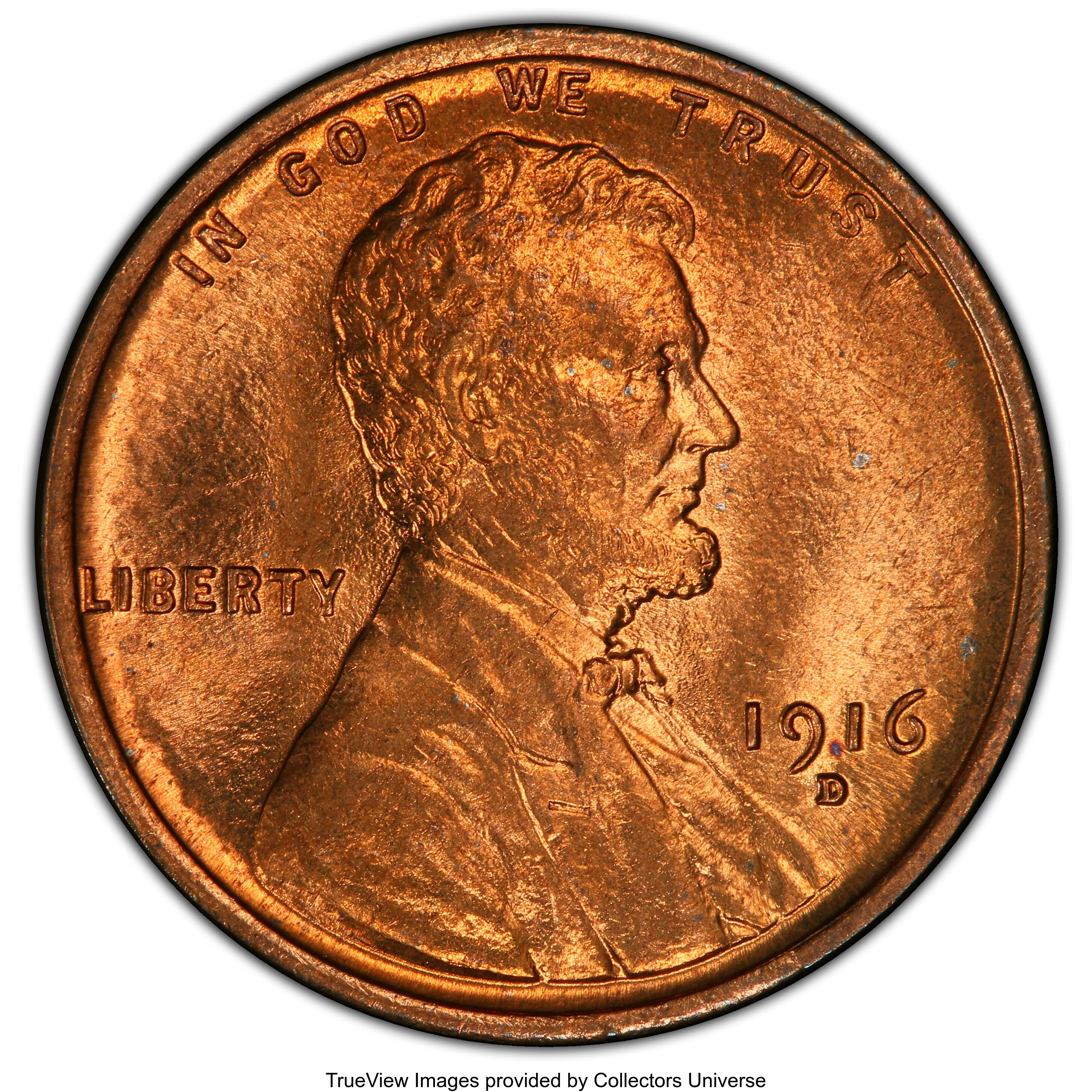 1916-D 1c MS RD MS66 RD CAC thumbnail 14