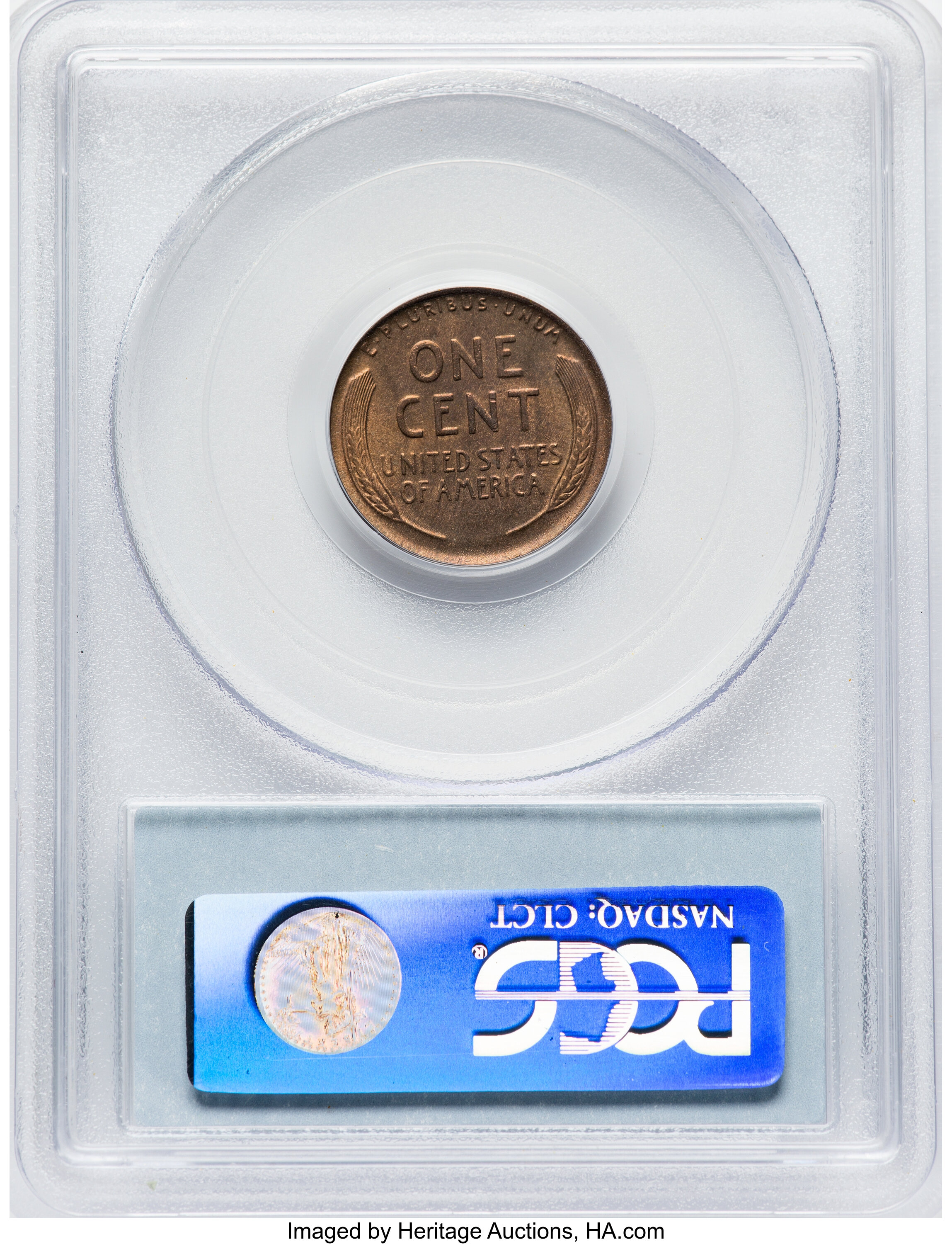 1918-S 1c MS RD MS64 RD thumbnail 4