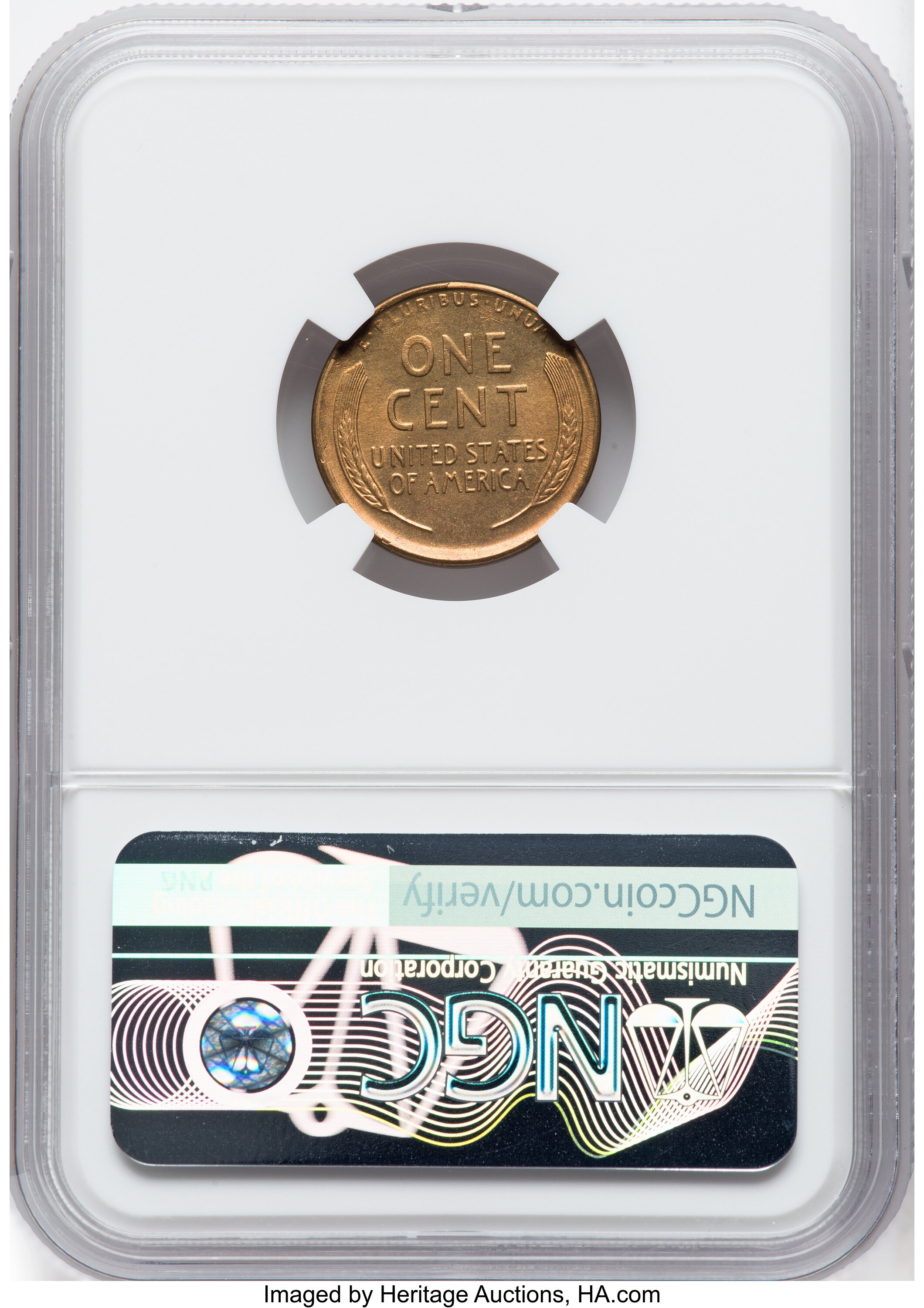 1919-S 1c MS RD MS64 RD thumbnail 4