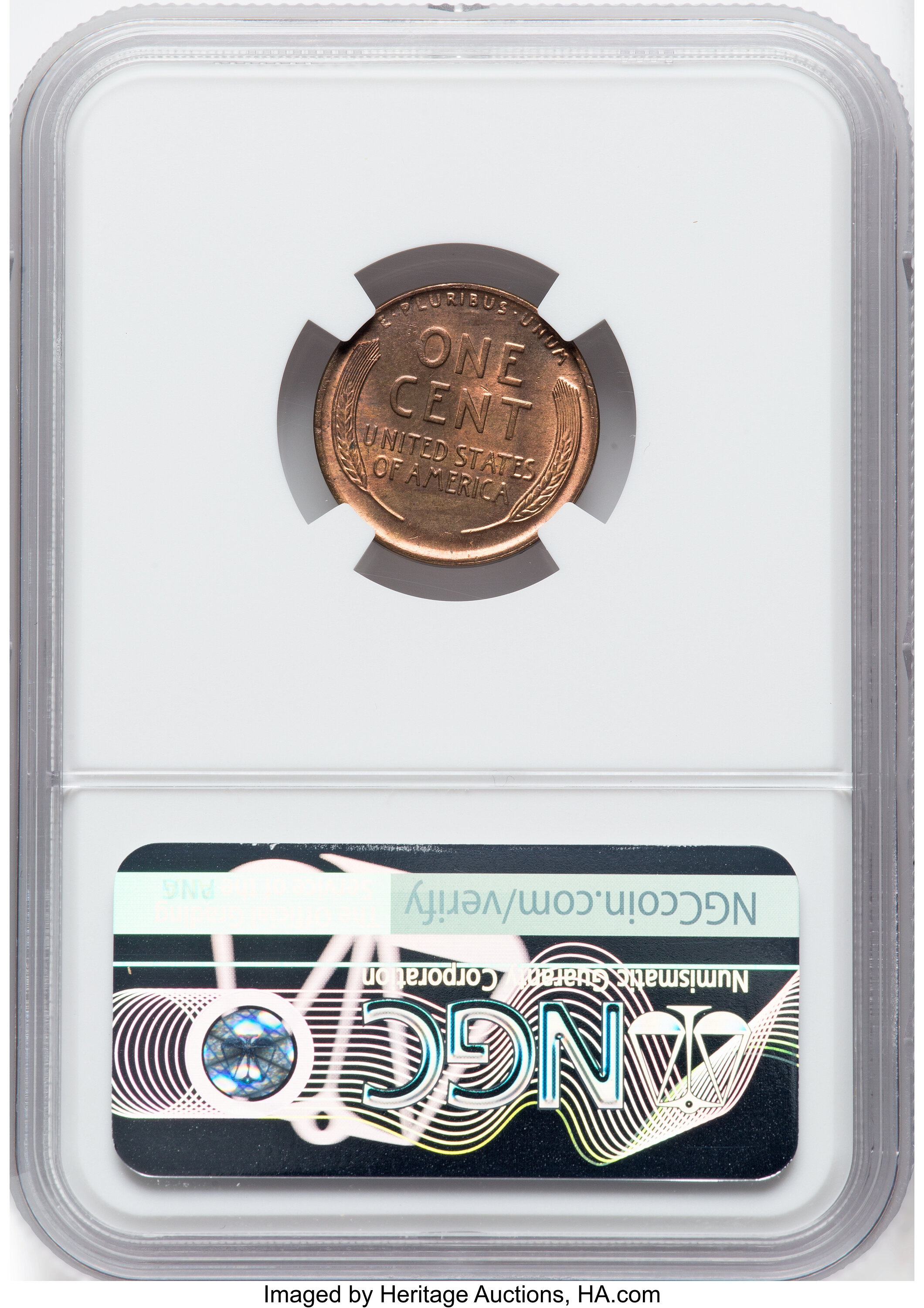 1922-D 1c MS RB MS65 RB CAC thumbnail 6