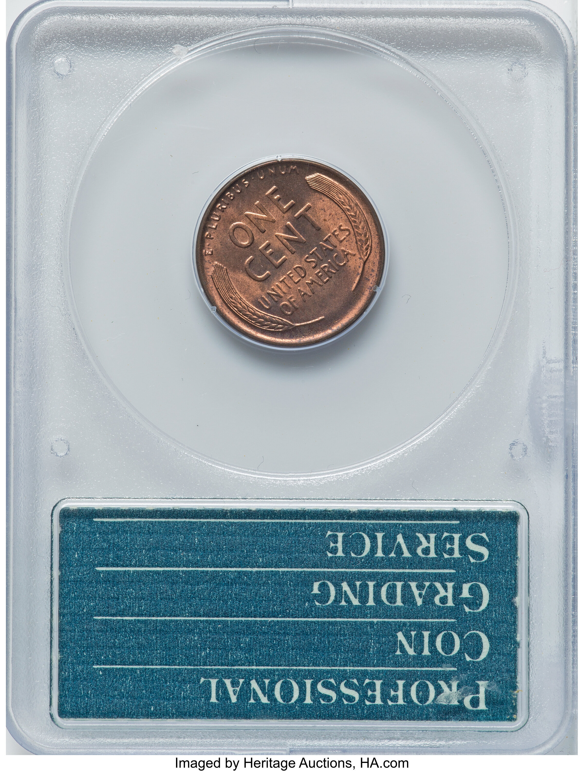 1922-D 1c MS RD MS65 RD thumbnail 5