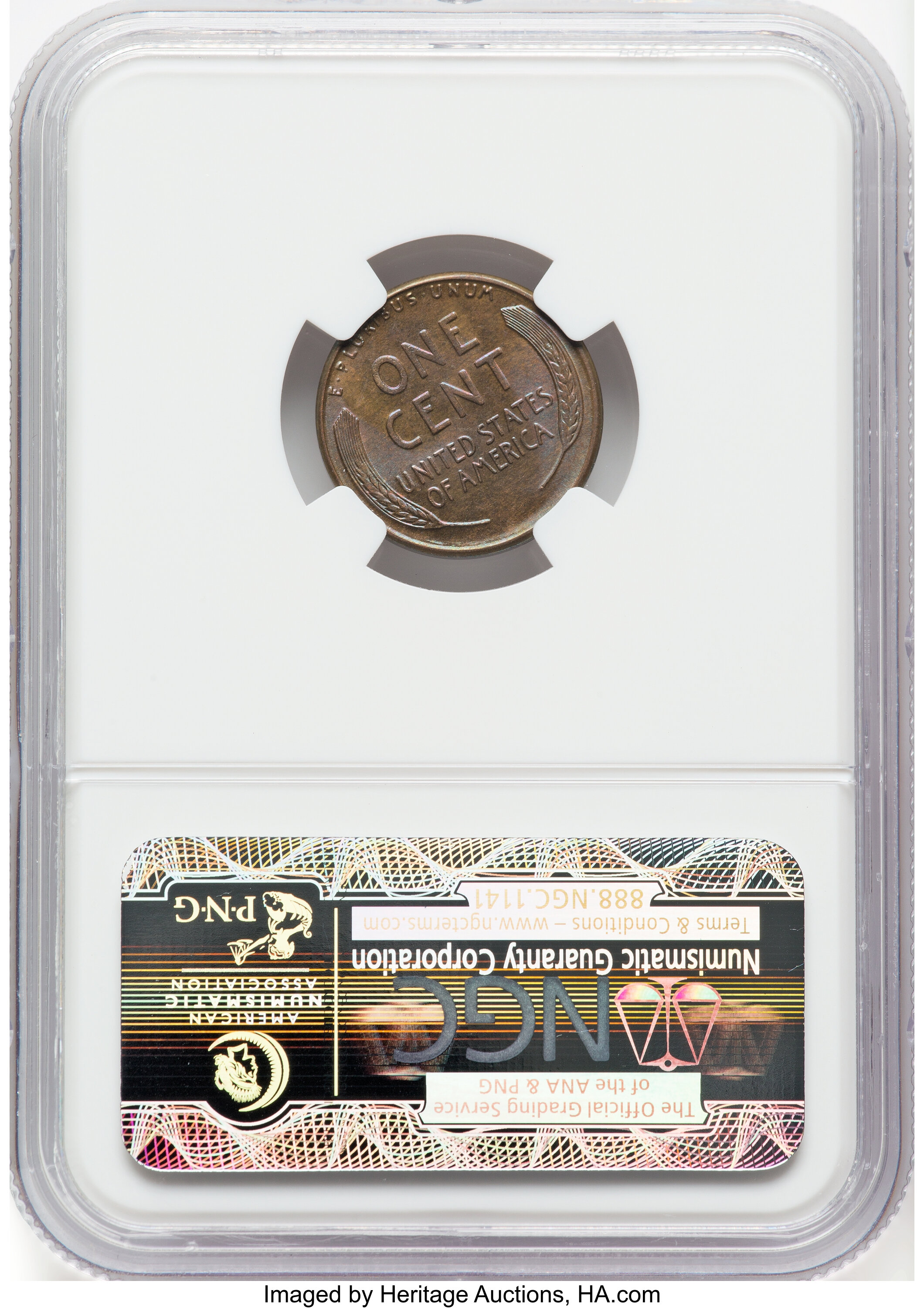 1925-S 1c MS RB MS61 RB thumbnail 20