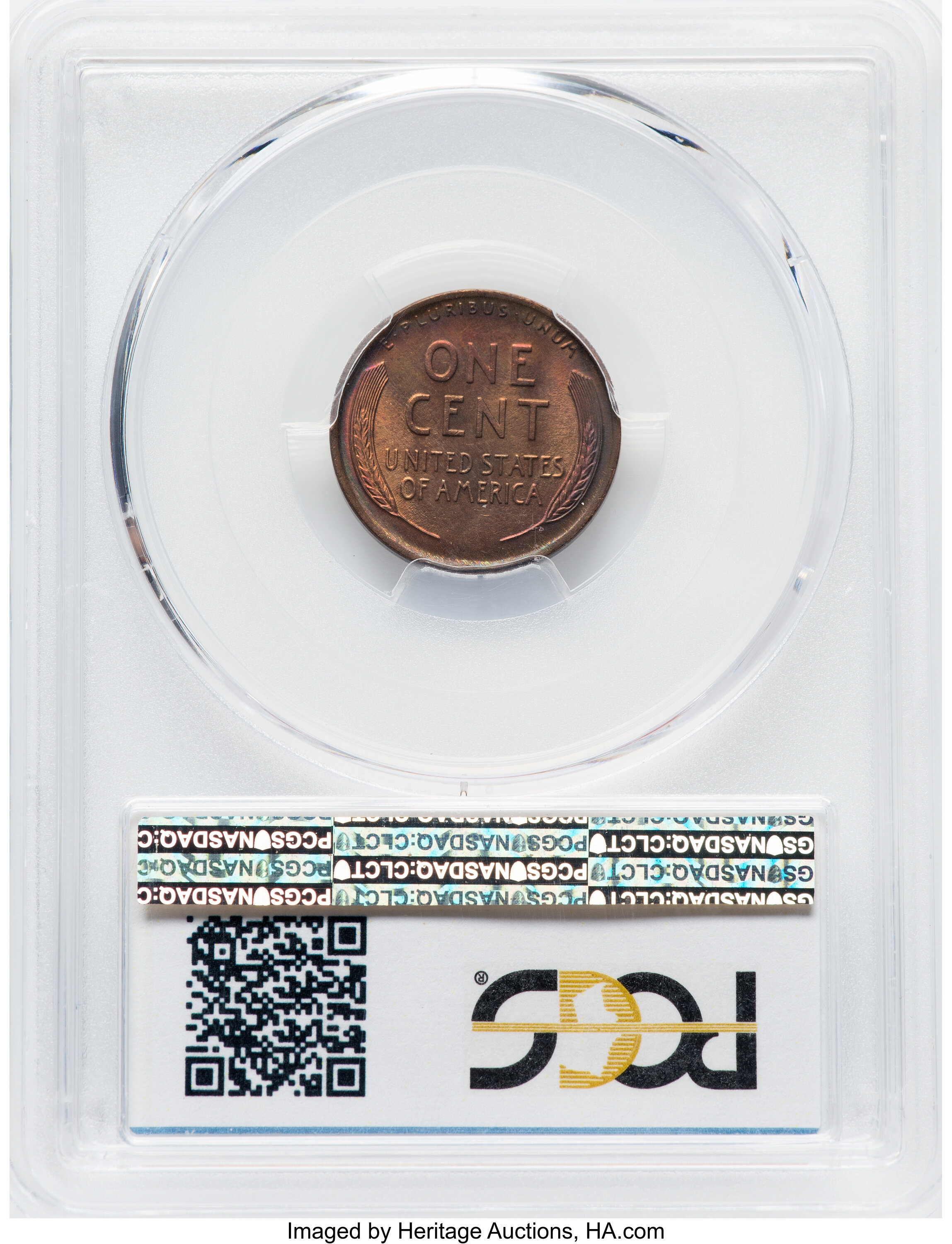 1926 1c MS RB MS63 RB thumbnail 2