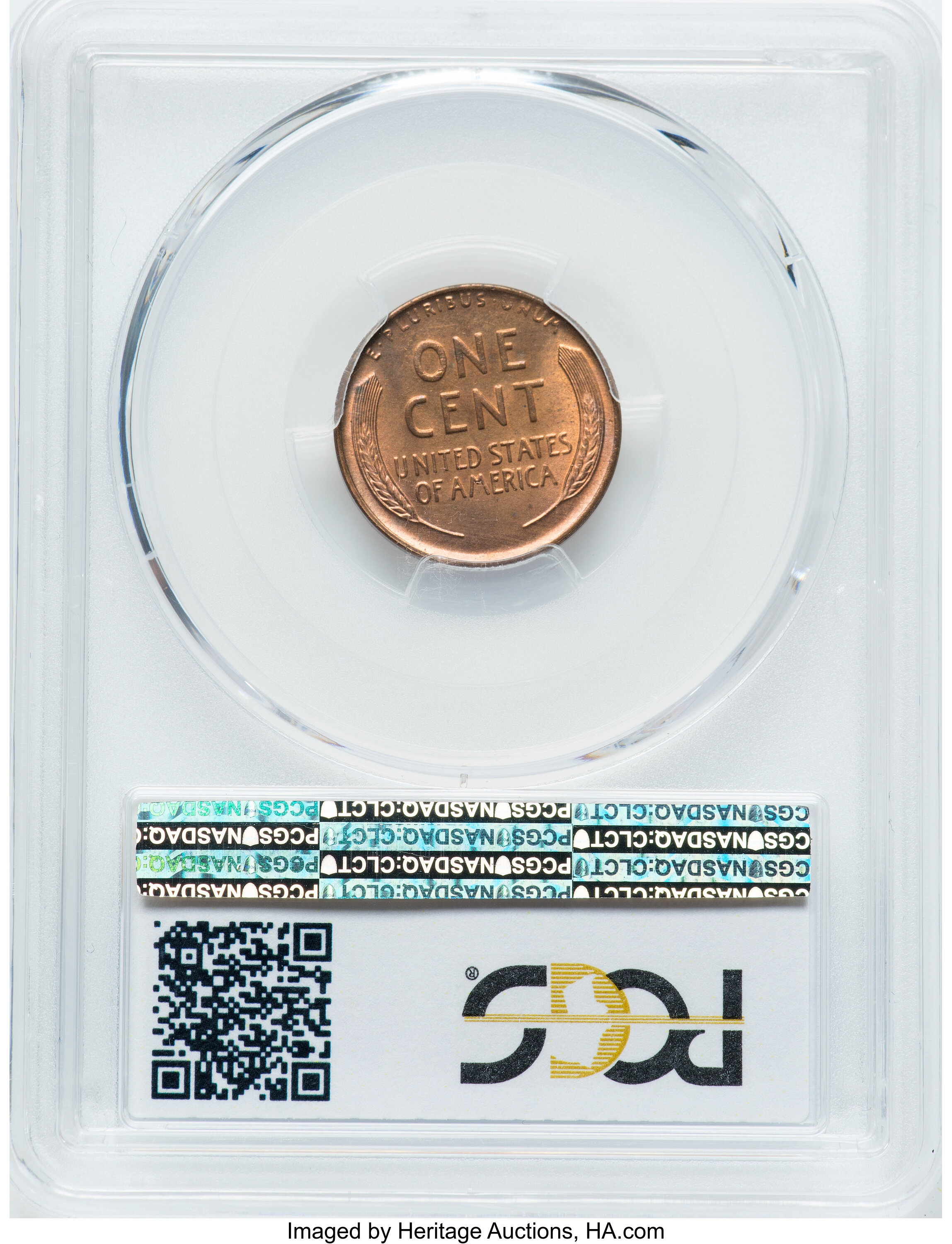 1929-D 1c MS RD MS65 RD thumbnail 9