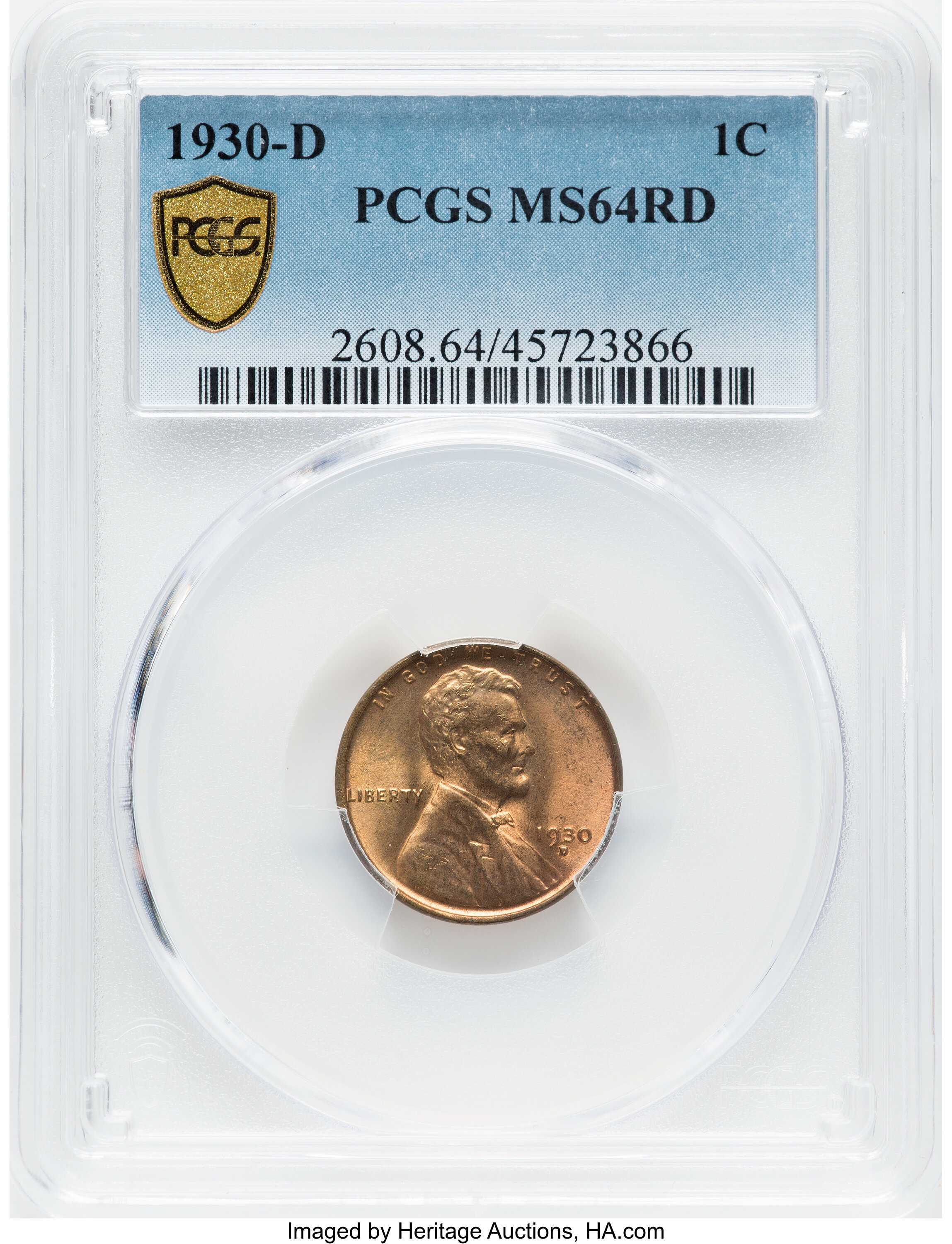 1930-D 1c MS RD MS64 RD thumbnail 13