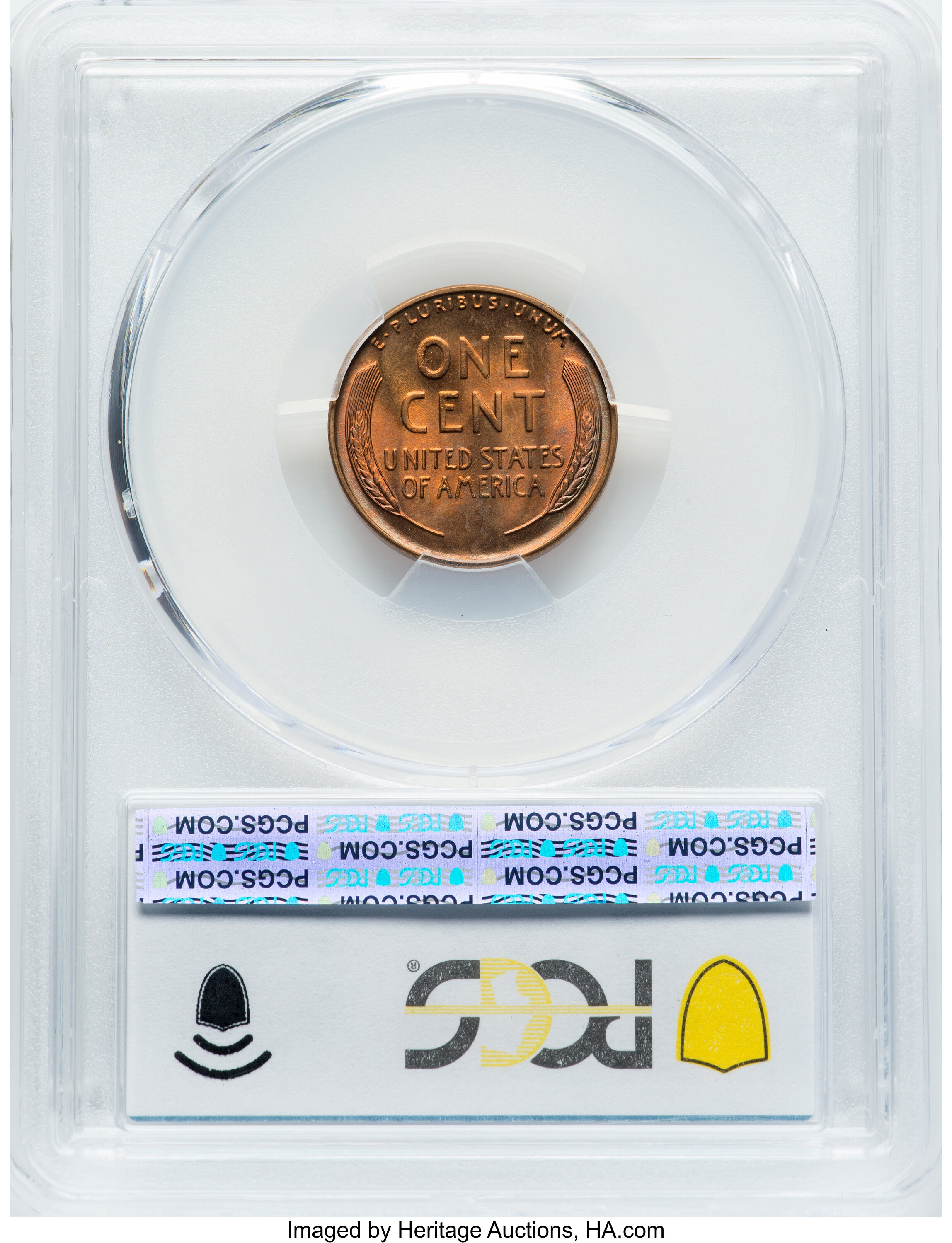 1930-S/S 1c Repunched Mintmark, RPM-501 MS RD MS65 RD thumbnail 4