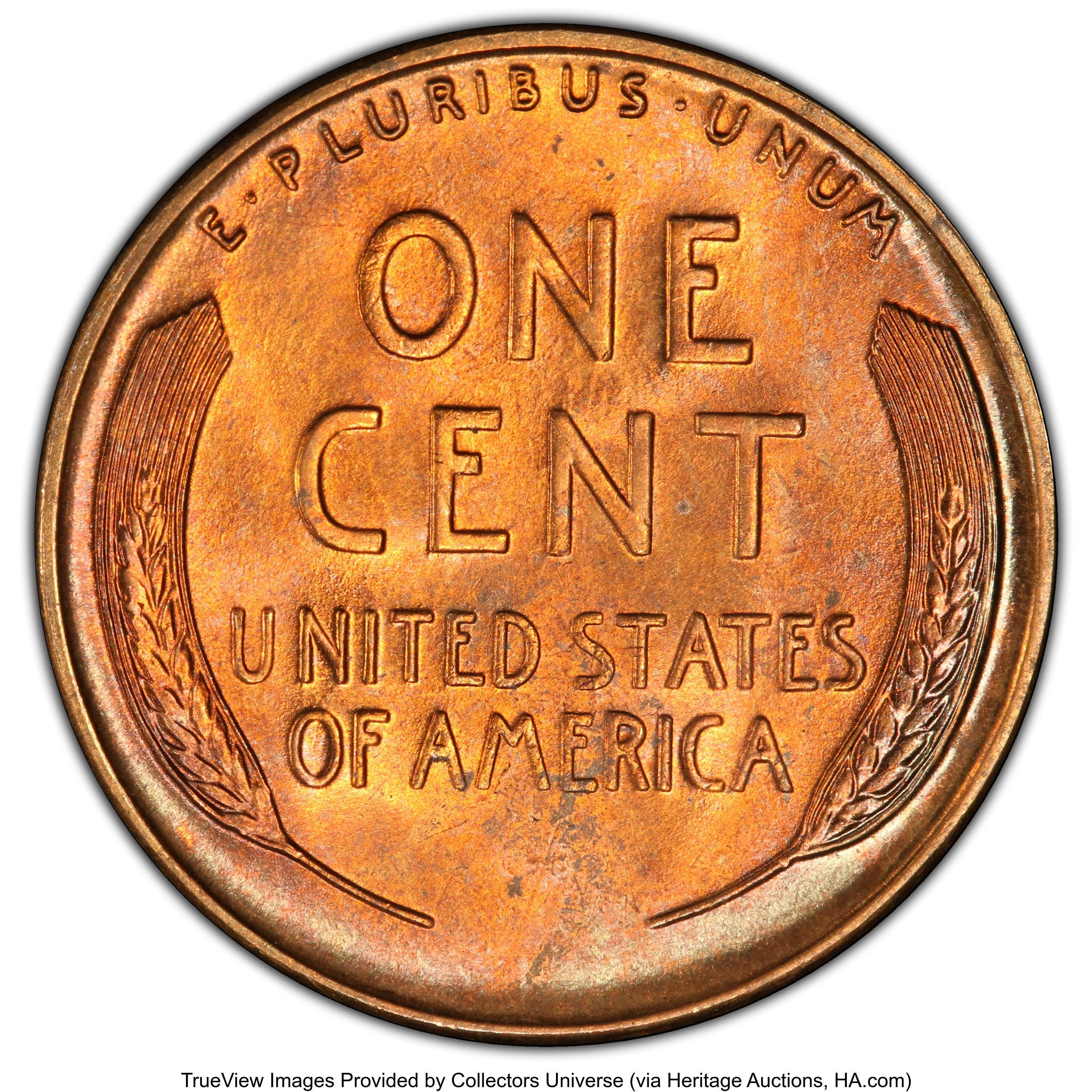 1930-S/S 1c Repunched Mintmark, RPM-501 MS RD MS65 RD thumbnail 5