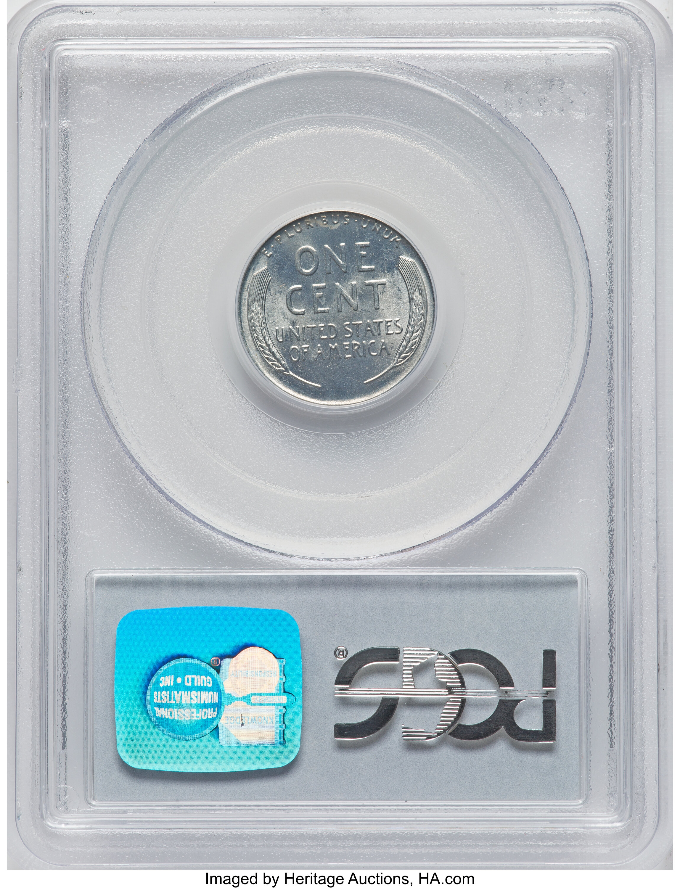1943-D/D 1c Steel MS65 CAC thumbnail 9