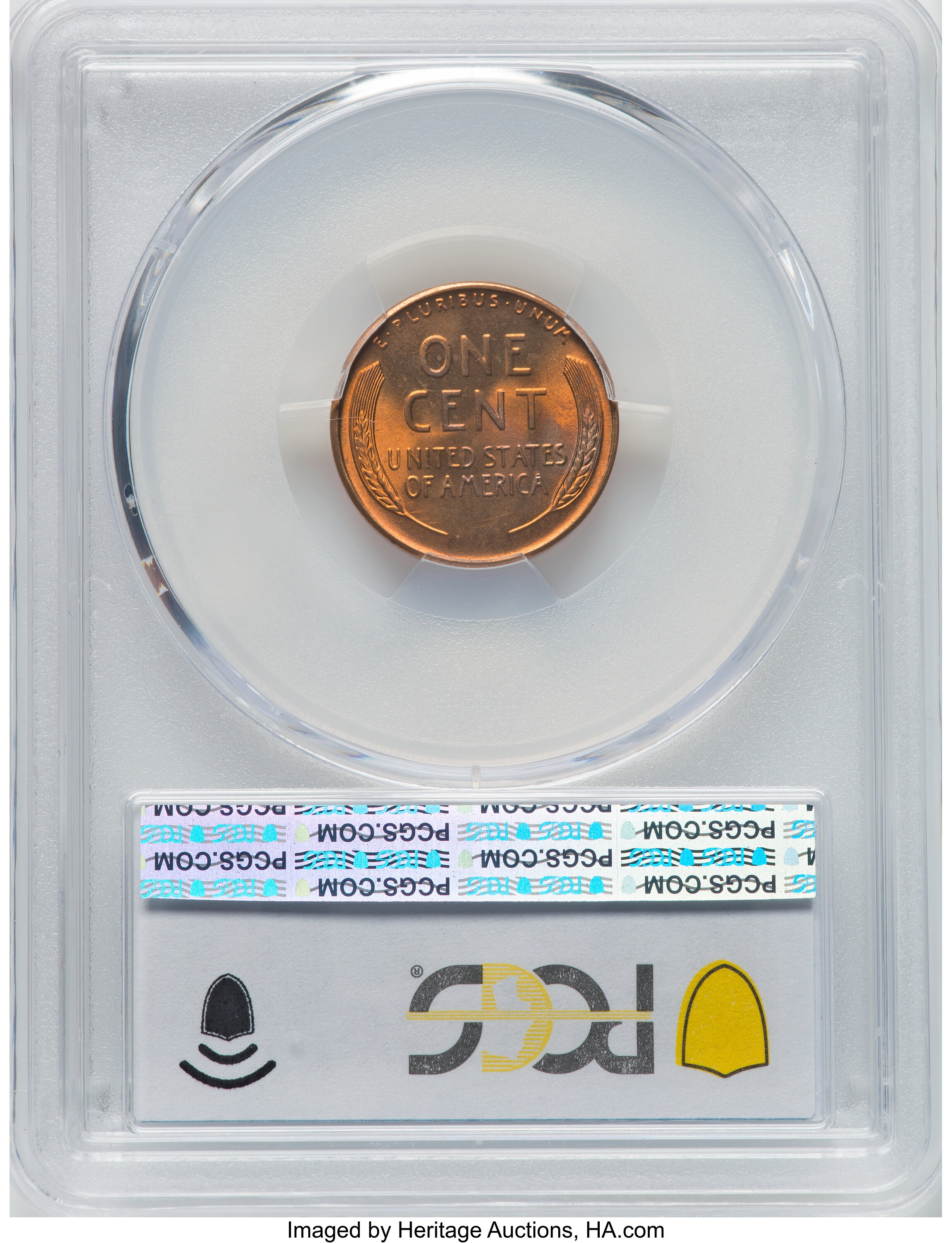 1944-D/S 1c Overmintmark, FS-512 MS RD MS65 RD thumbnail 10