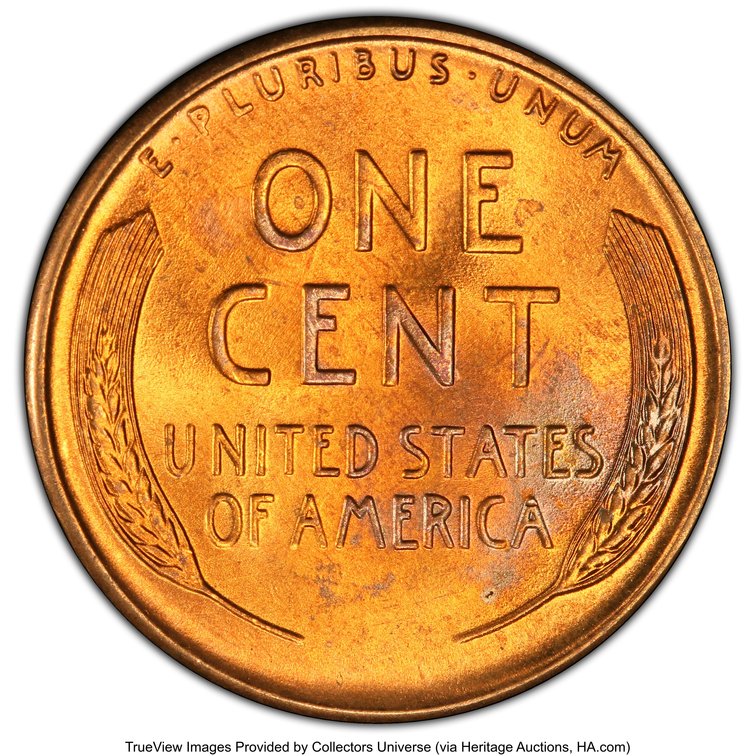 1944-D/S 1c Overmintmark, FS-512 MS RD MS65 RD thumbnail 11