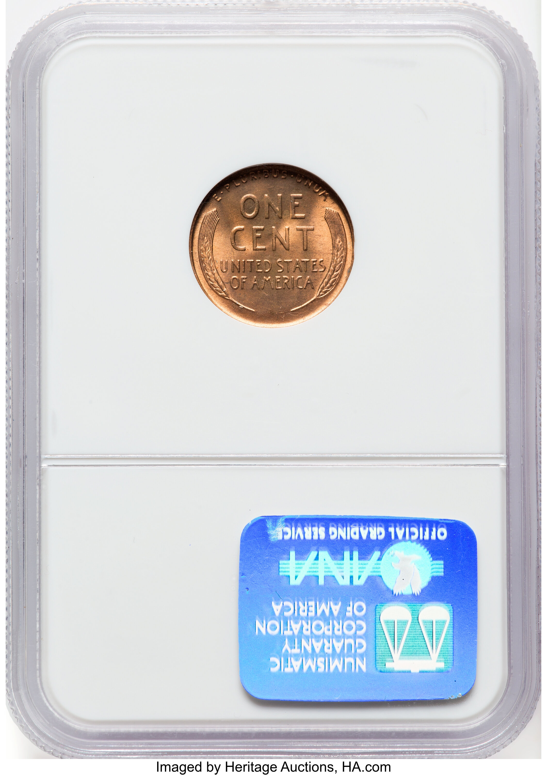 1944-D/S 1c Overmintmark, FS-512 MS RD MS65 RD thumbnail 6