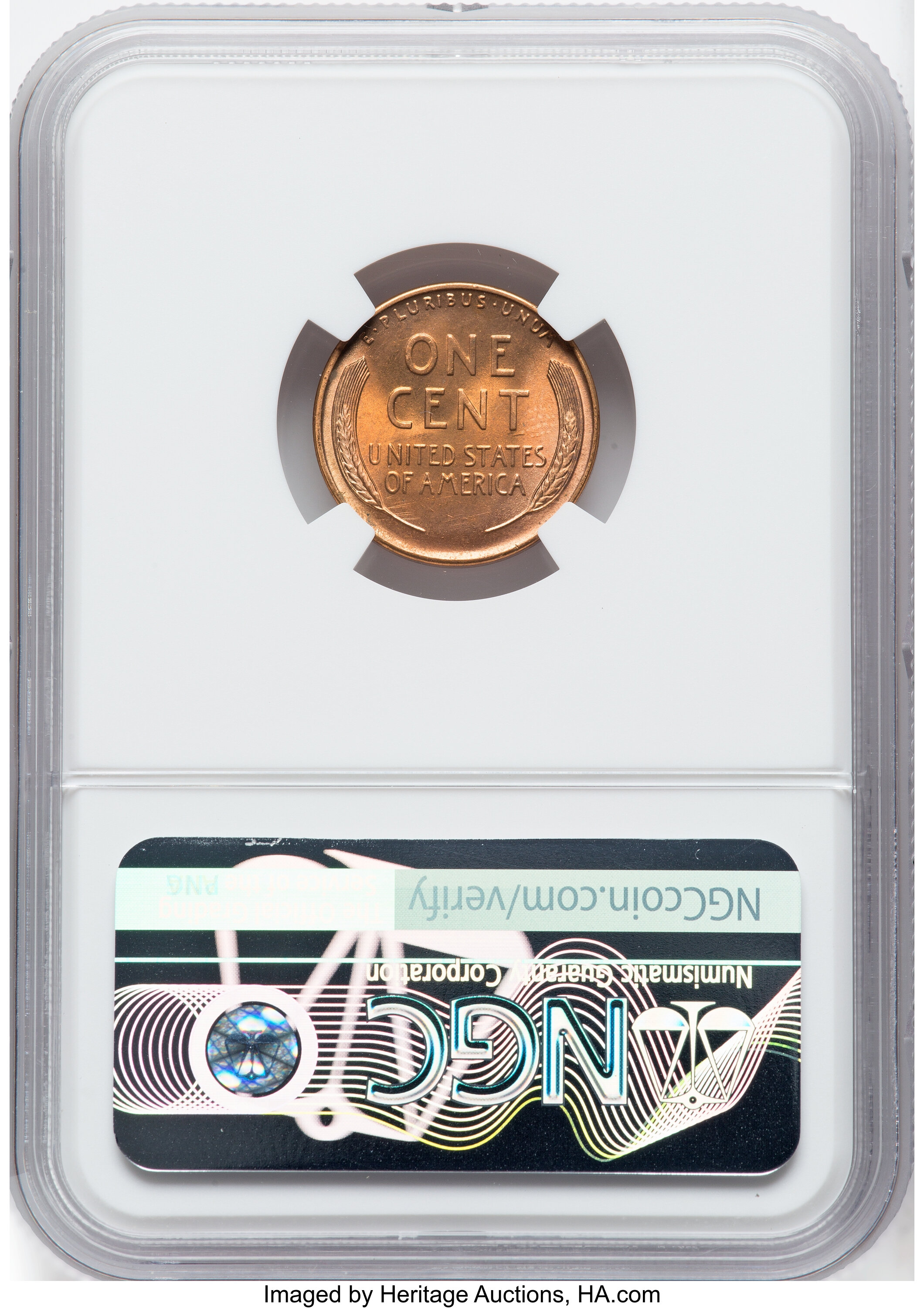 1944-D/S 1c Overmintmark, FS-512 MS RD MS66 RD thumbnail 11