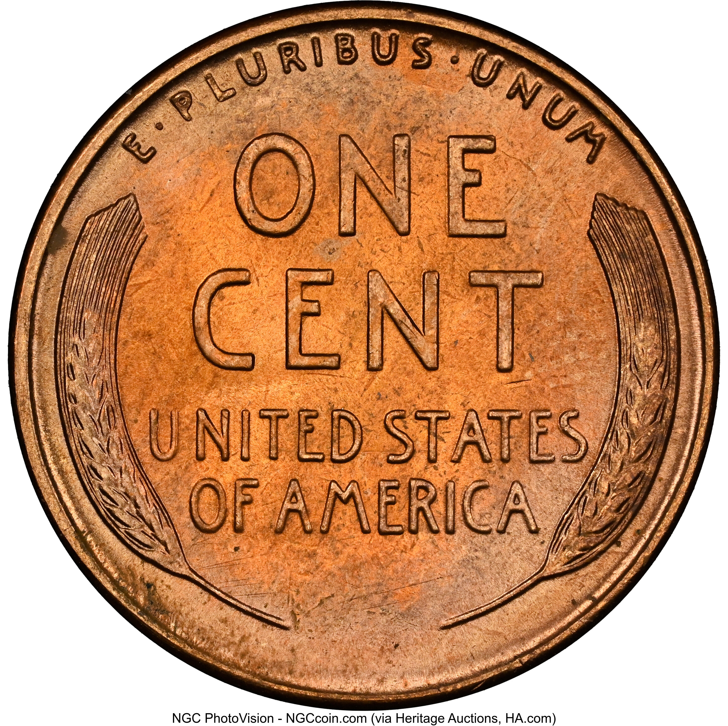 1944-D/S 1c Overmintmark, FS-512 MS RD MS66 RD thumbnail 12
