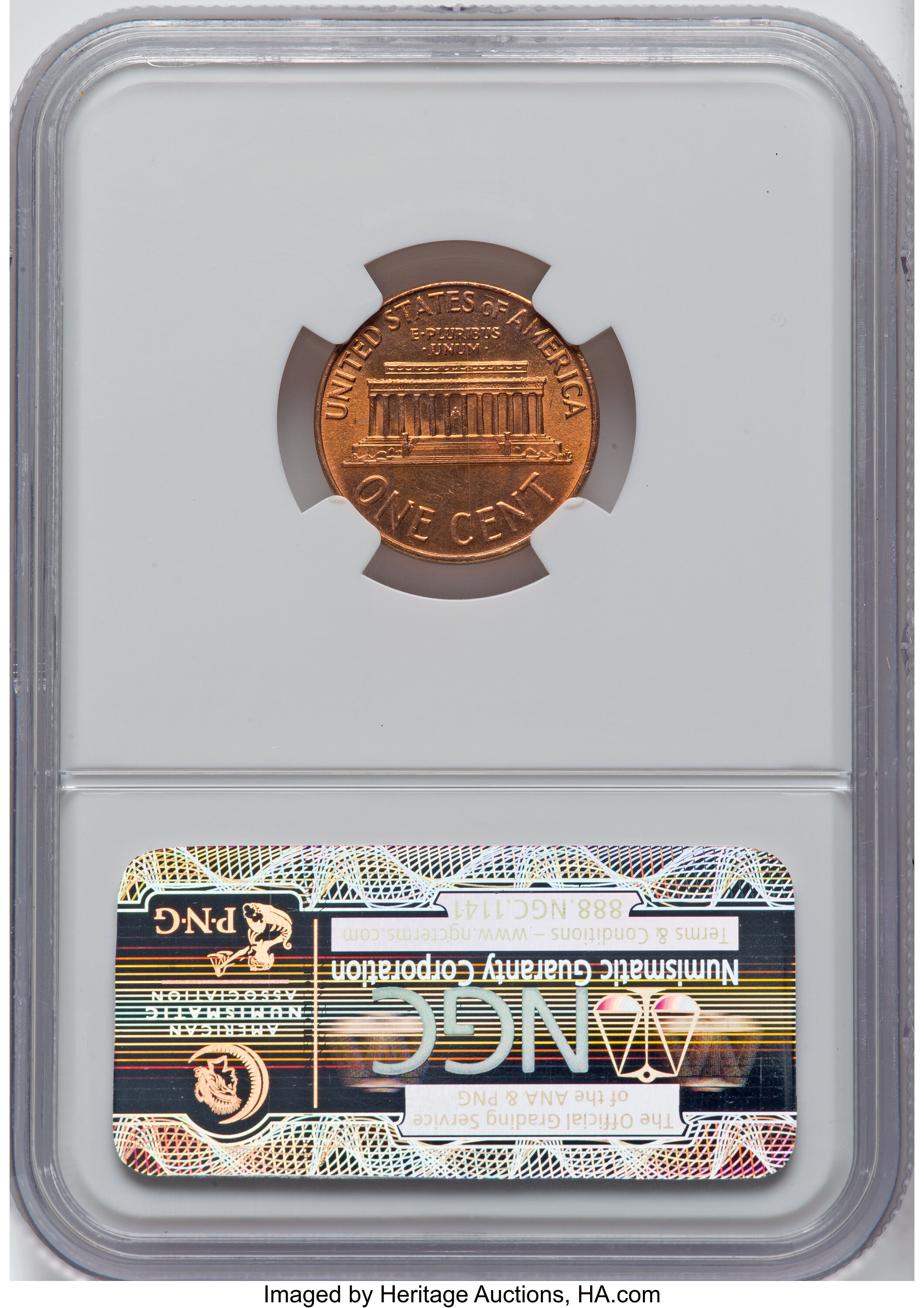 1962 1c MS RD MS67 RD thumbnail 14