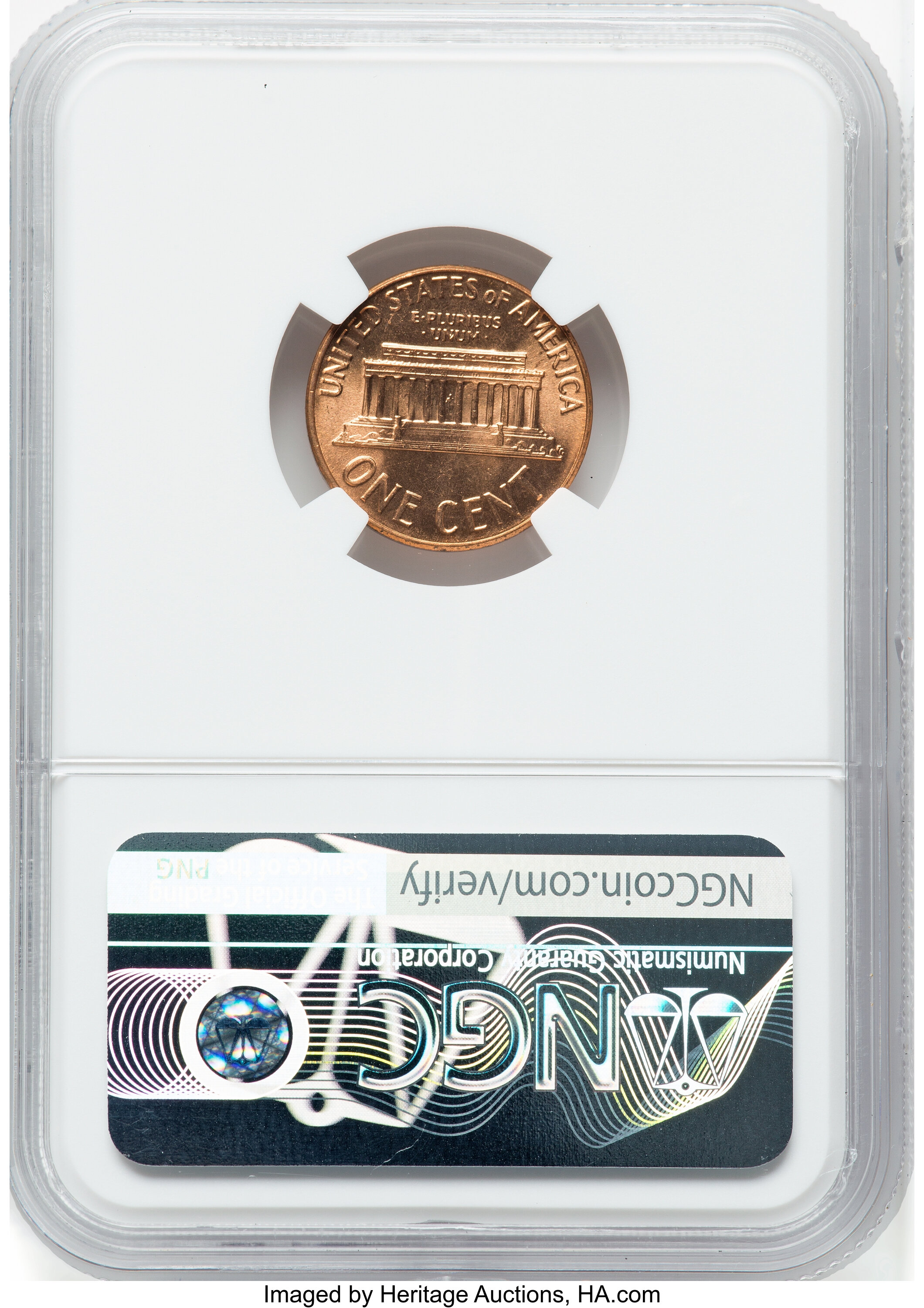 1967 1c MS RD OGP thumbnail 4