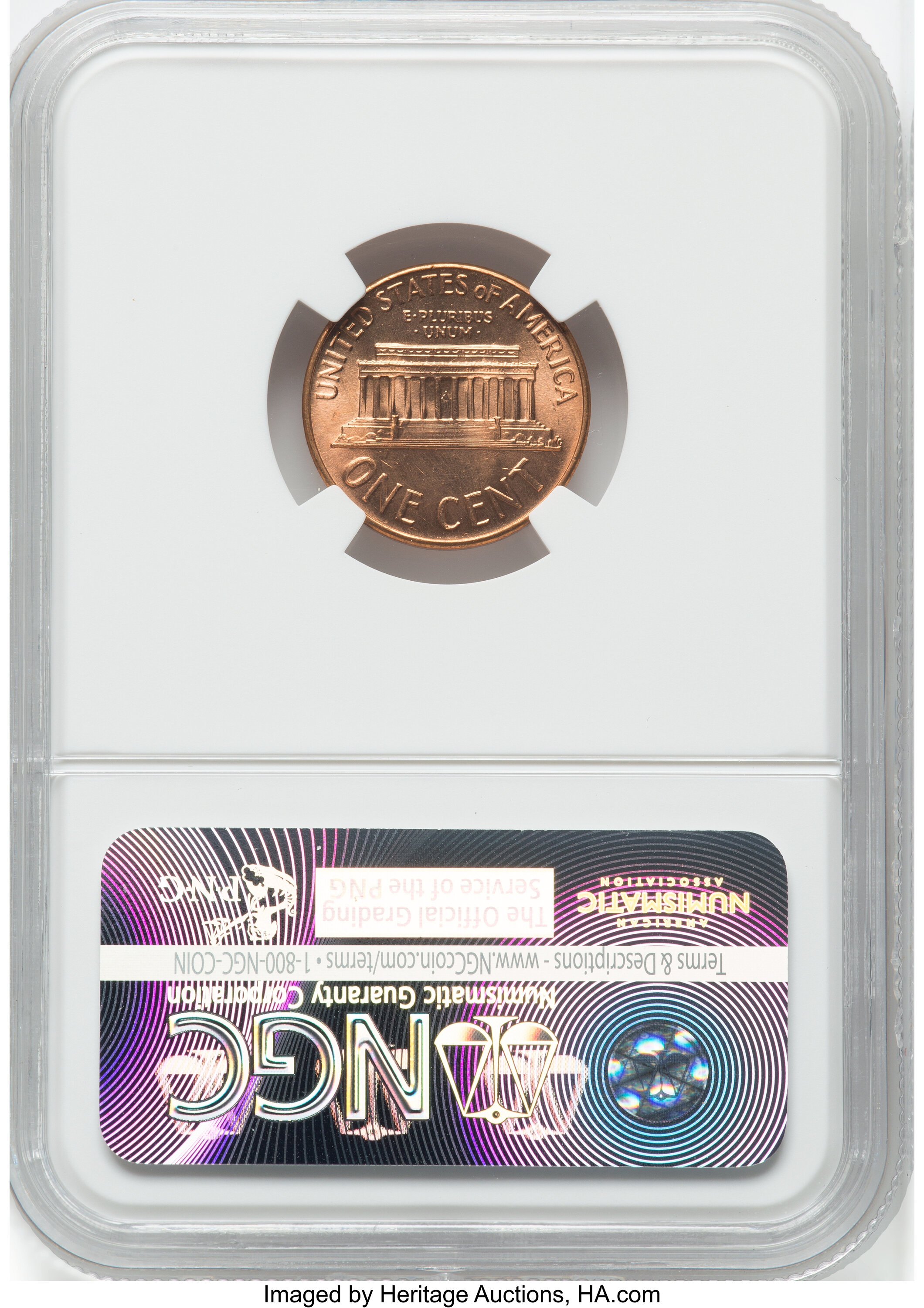 1968-S 1c MS RD OGP thumbnail 4