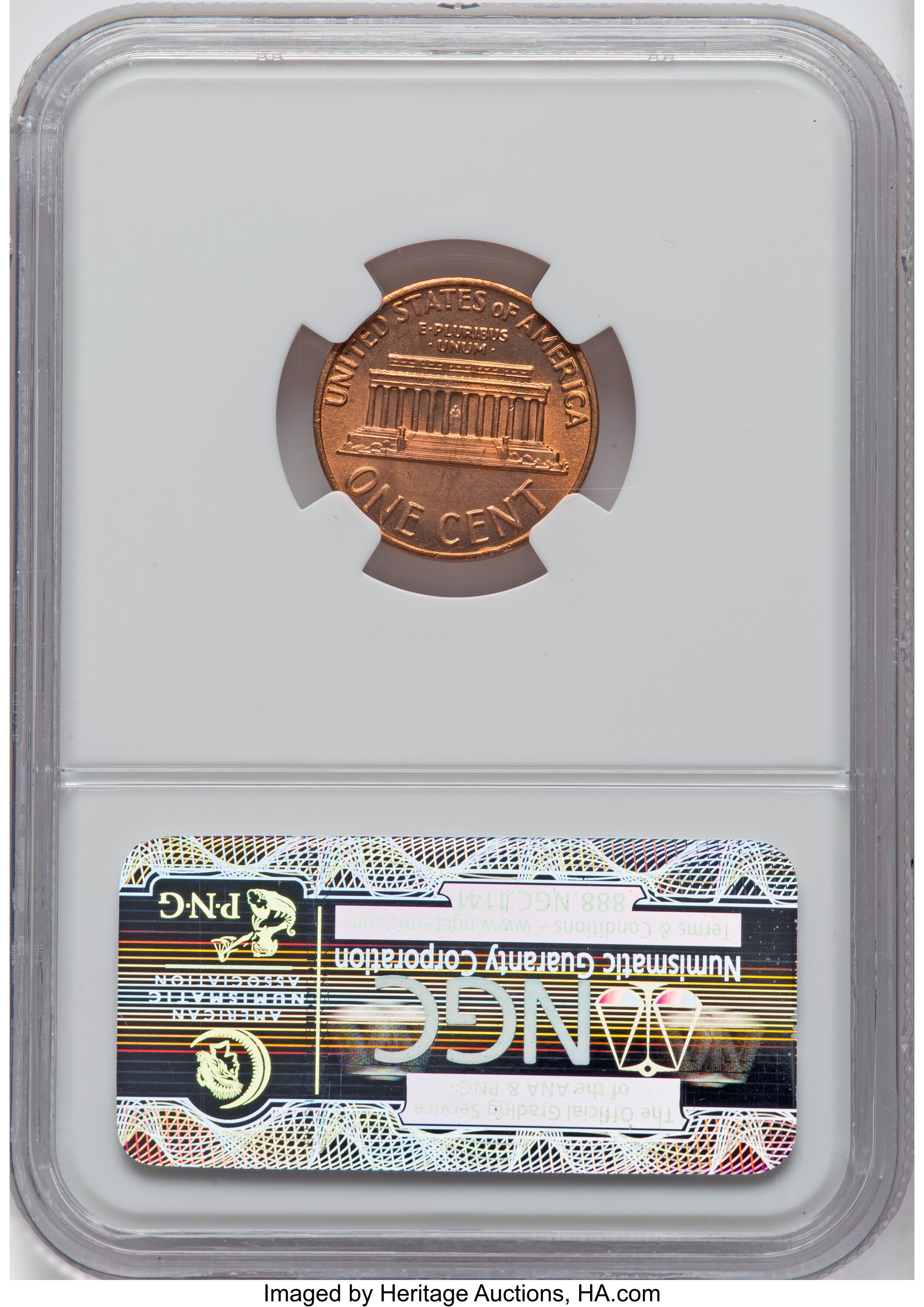 1969 1c MS RD MS67 RD thumbnail 4