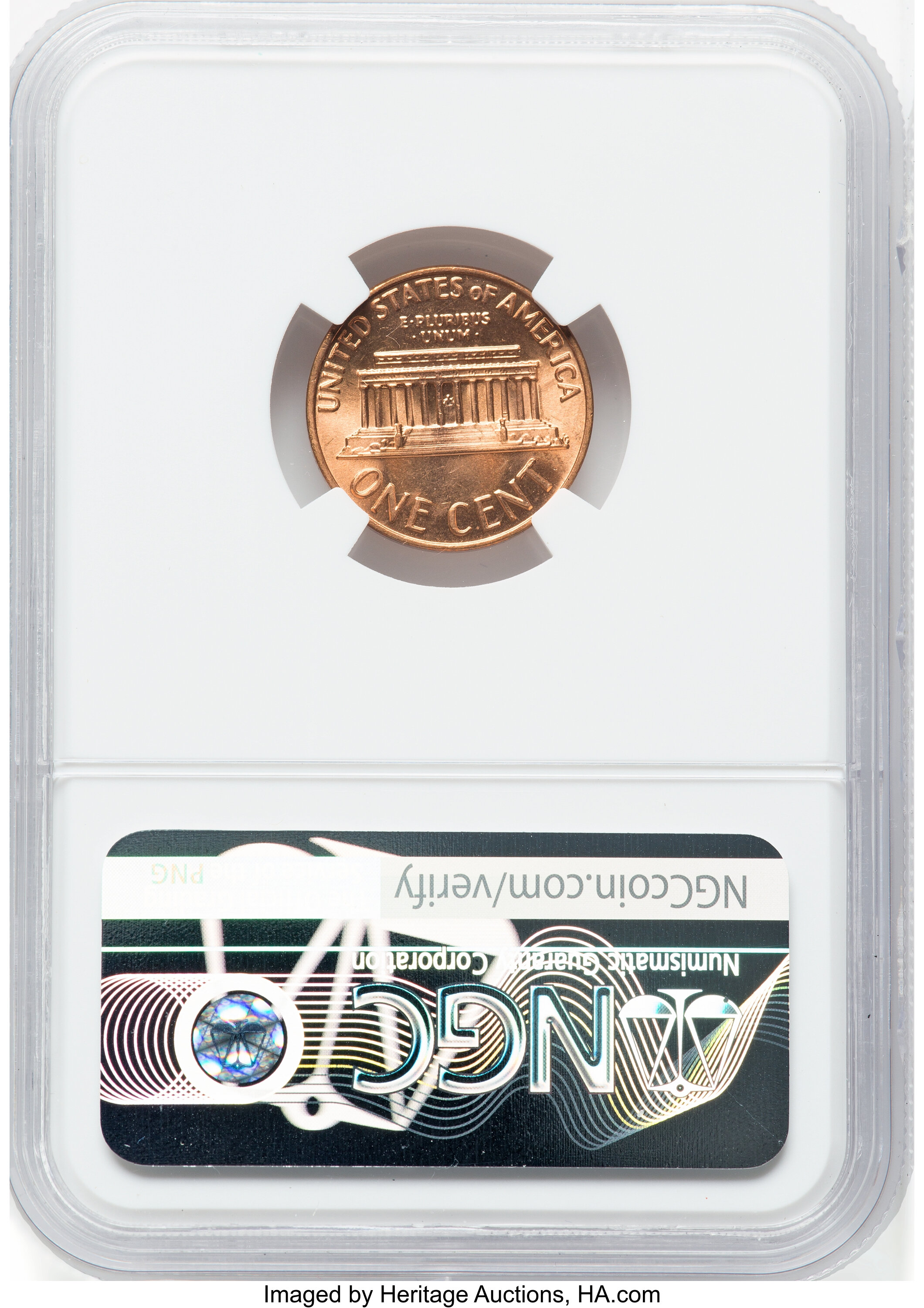 1970-S 1c Large Date MS RD OGP thumbnail 6
