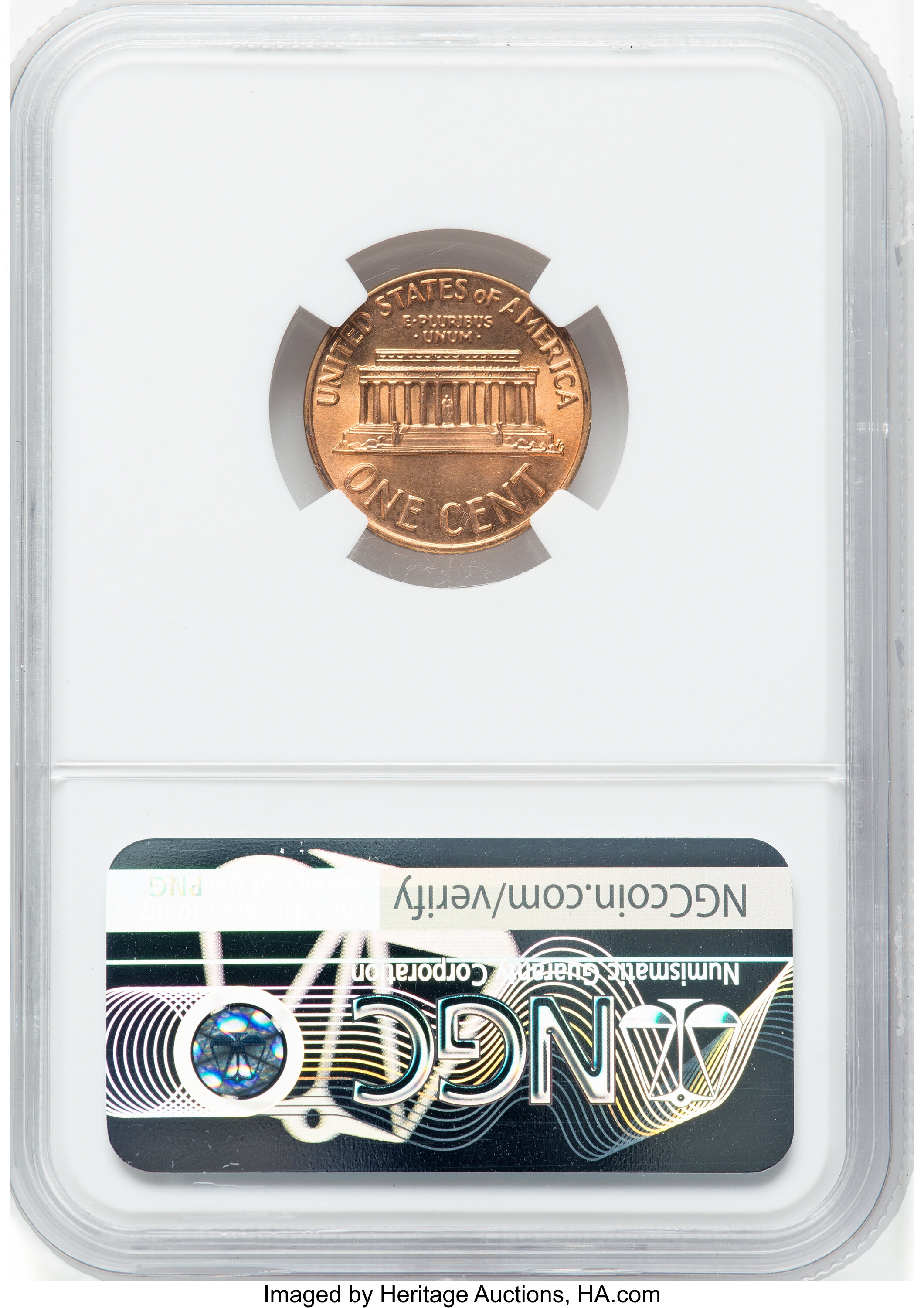 1972-S 1c MS RD OGP thumbnail 4