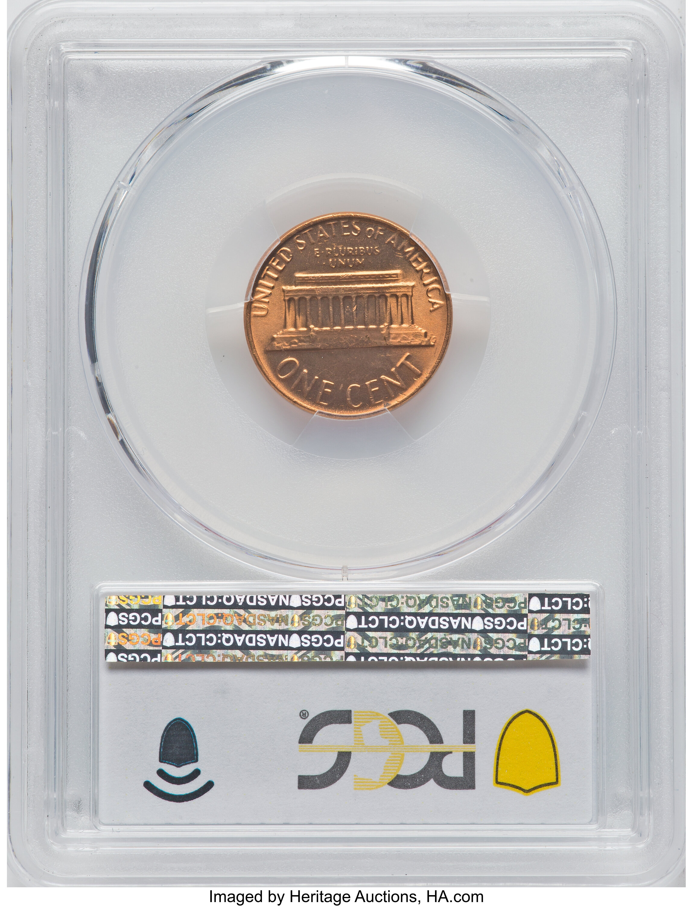 1977-D 1c MS RD MS65 RD thumbnail 23