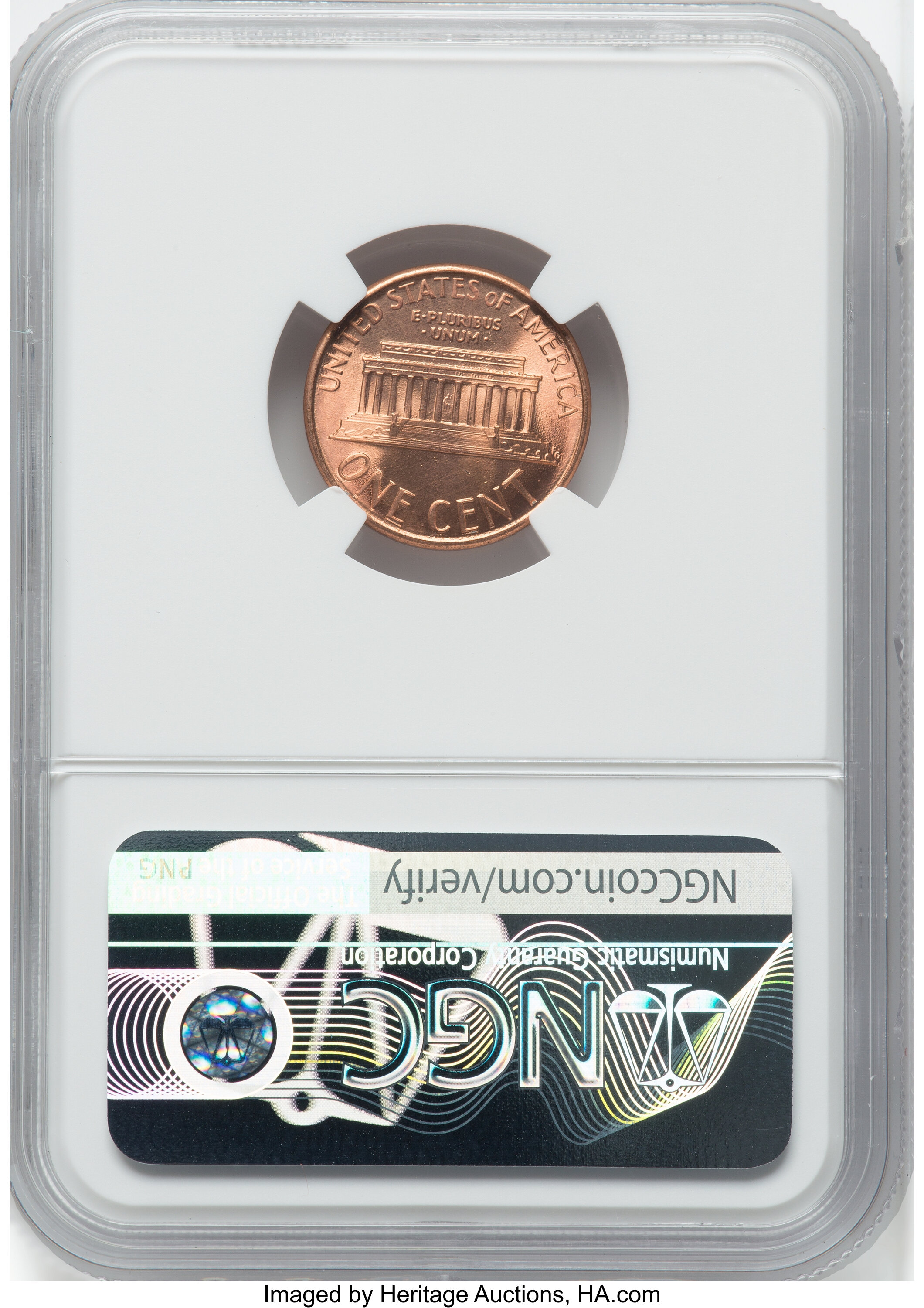 1987-D 1c MS RD OGP thumbnail 5