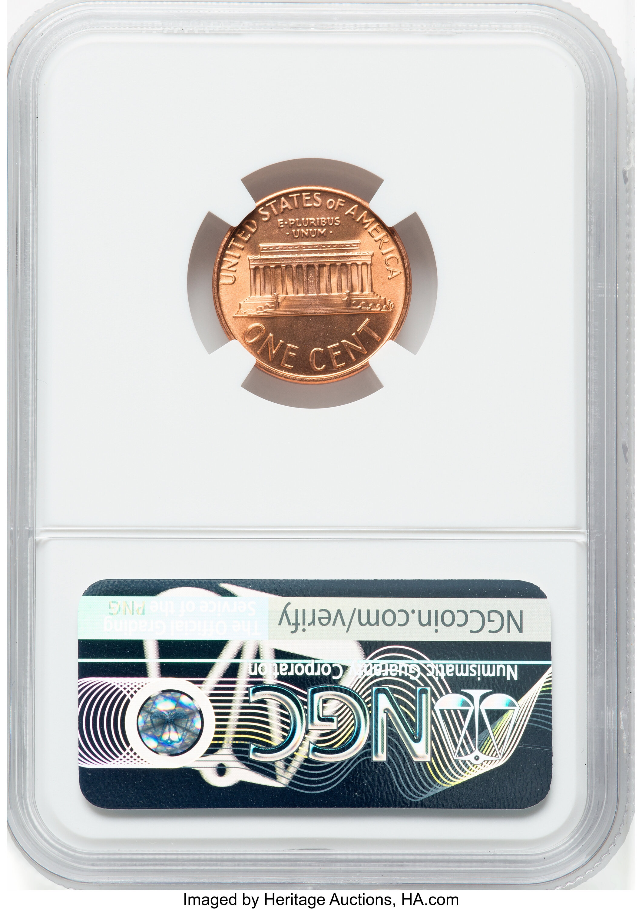 1988-D 1c MS RD OGP thumbnail 4