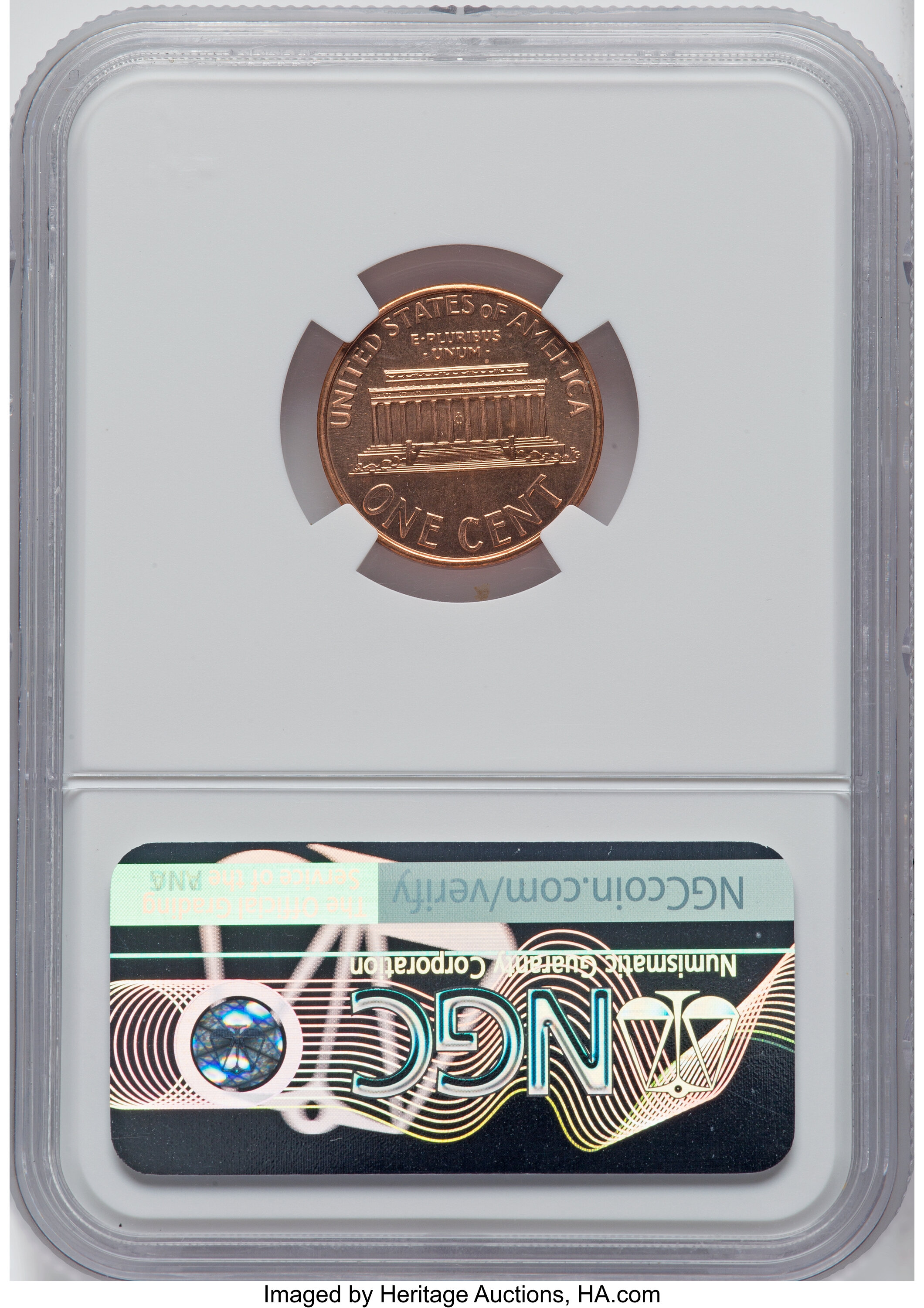 1997-D 1c MS RD OGP thumbnail 3