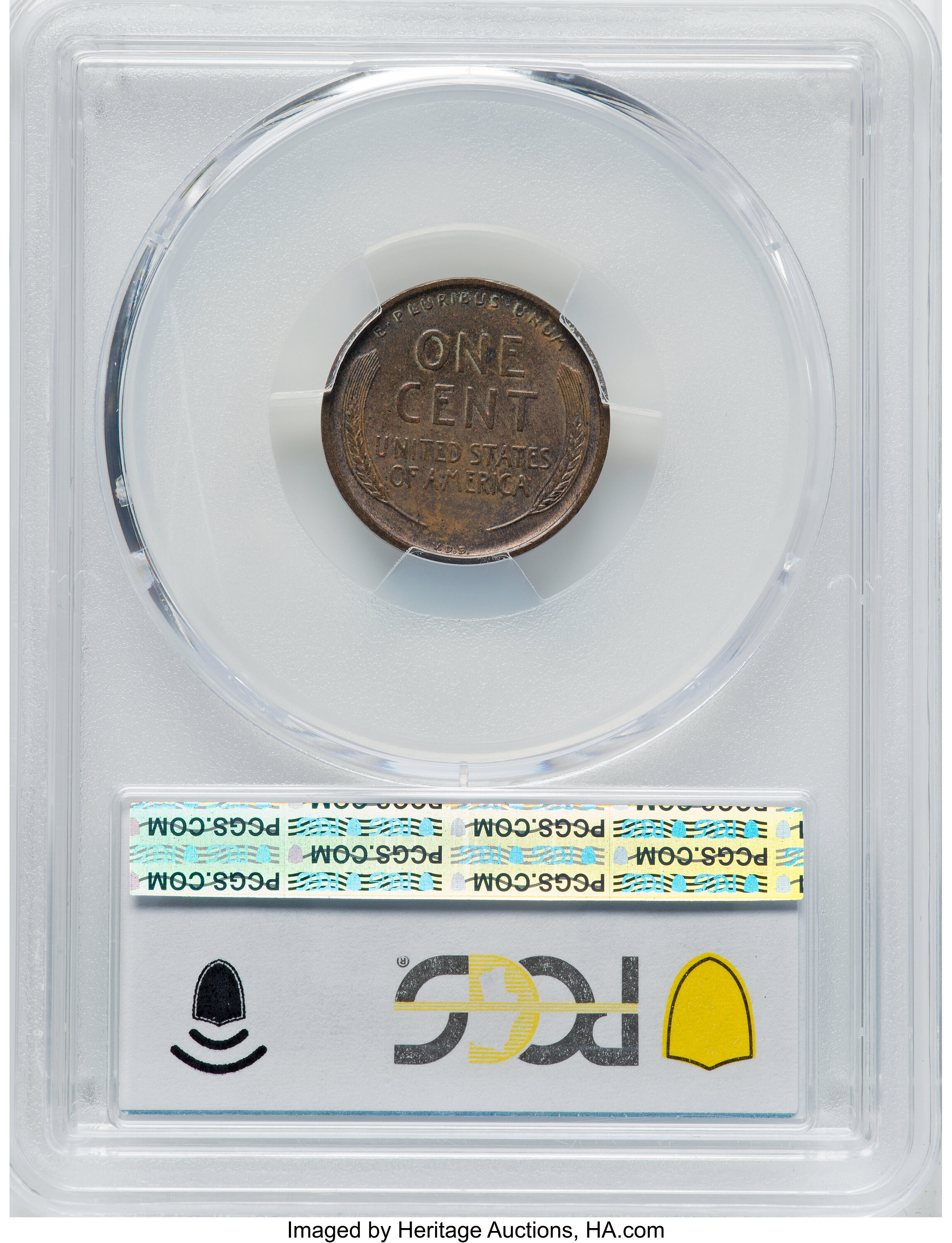 1909 VDB 1c Matte Finish PR BN thumbnail 16