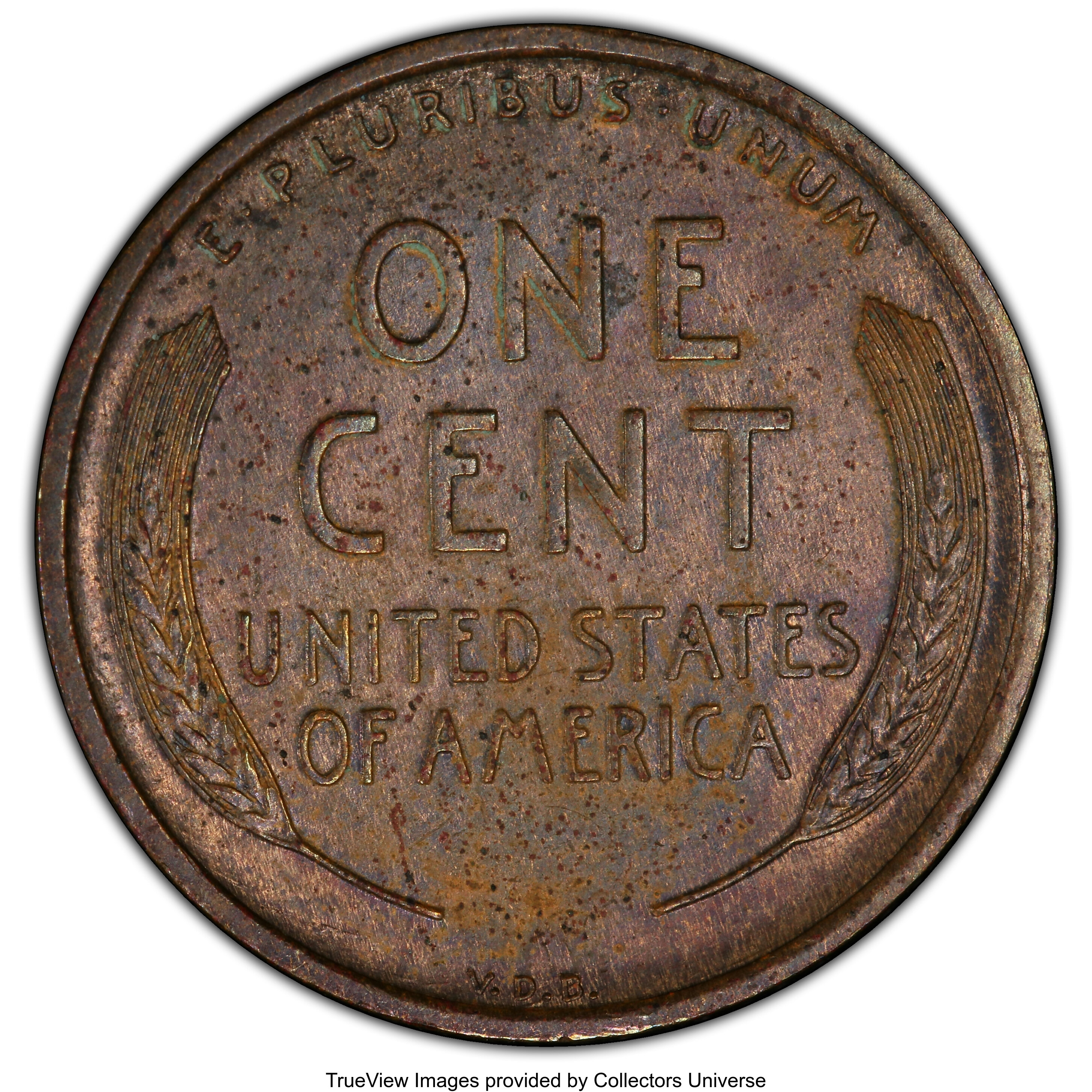 1909 VDB 1c Matte Finish PR BN thumbnail 15