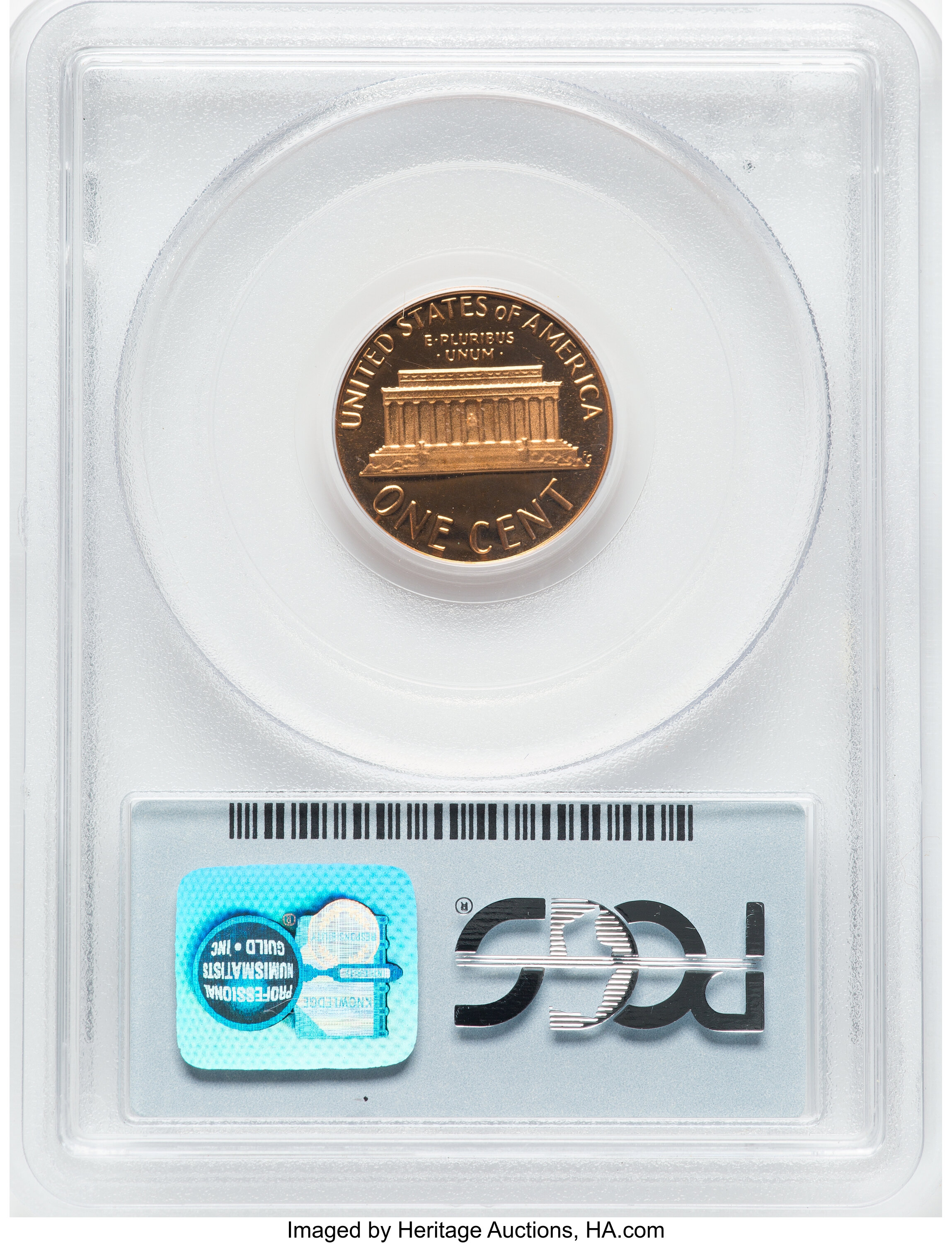 1977-S 1c PR RD DCAM PR70 RD DCAM thumbnail 11