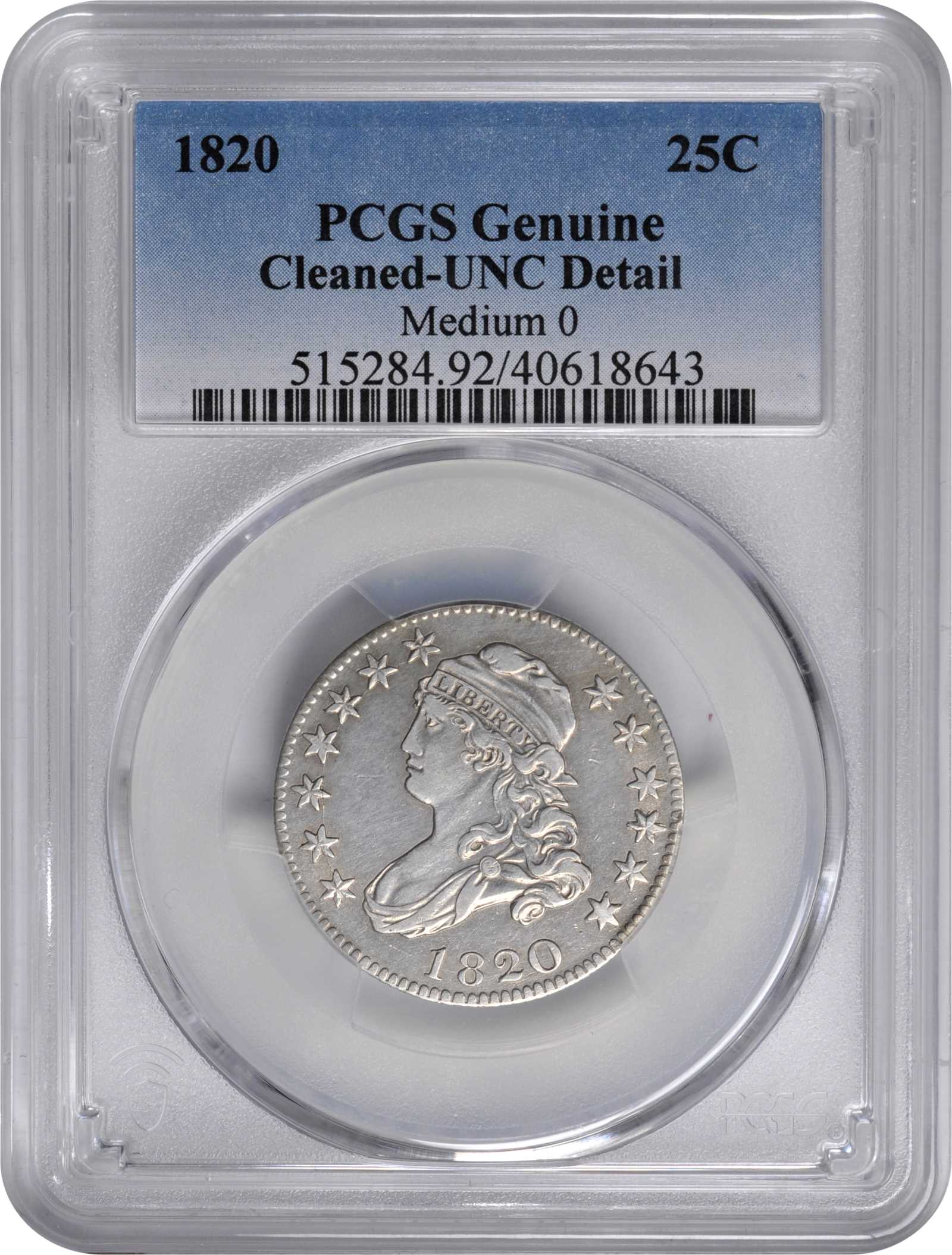 1820 25c Medium 0 G4 thumbnail 14